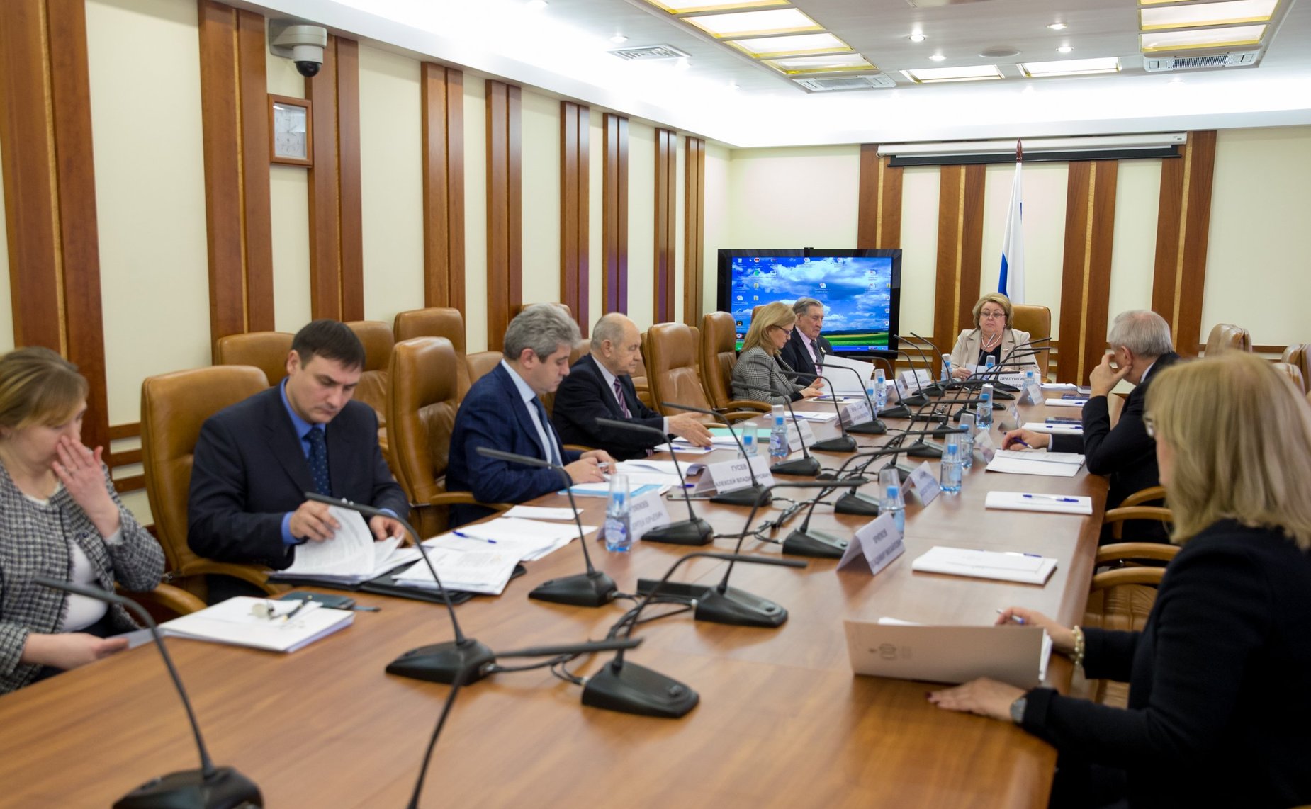 Рабочее совещание по вопросу усиления работы по патриотическому воспитанию молодежи в образовательных организациях