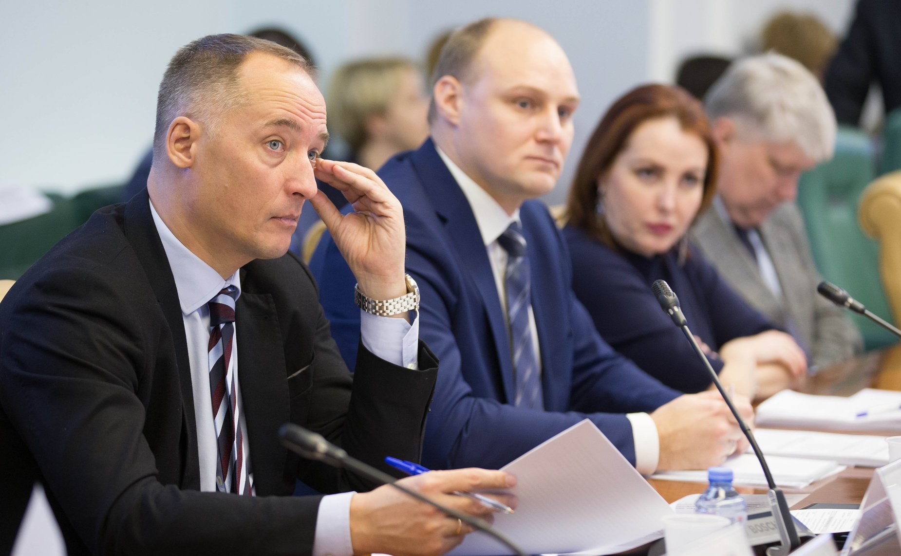 «Круглый стол» на тему «Механизмы государственной поддержки экспортно-ориентированных промышленных предприятий, направленные на достижение международной конкурентоспособности российских товаров, работ, услуг