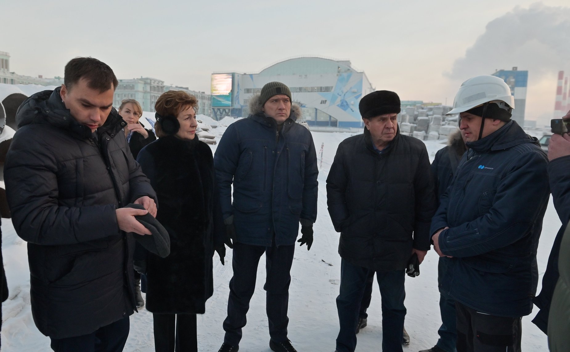 Заместители Председателя Совета Федерации Галина Карелова и Николай Журавлев приняли участие в открытии комплексного центра социального обслуживания населения «Норильский» после капитального ремонта