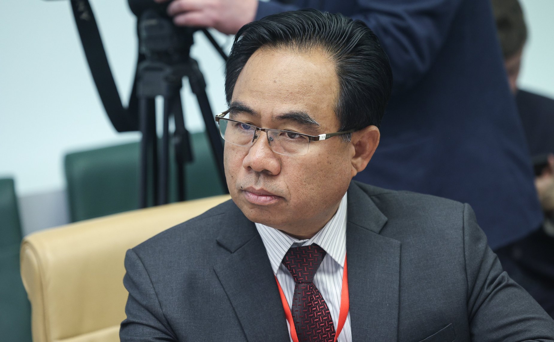 Встреча председателя Комитета Совета Федерации по международным делам Григория Карасина с наблюдателями от Международной парламентской ассамблеи АСЕАН (АИПА)