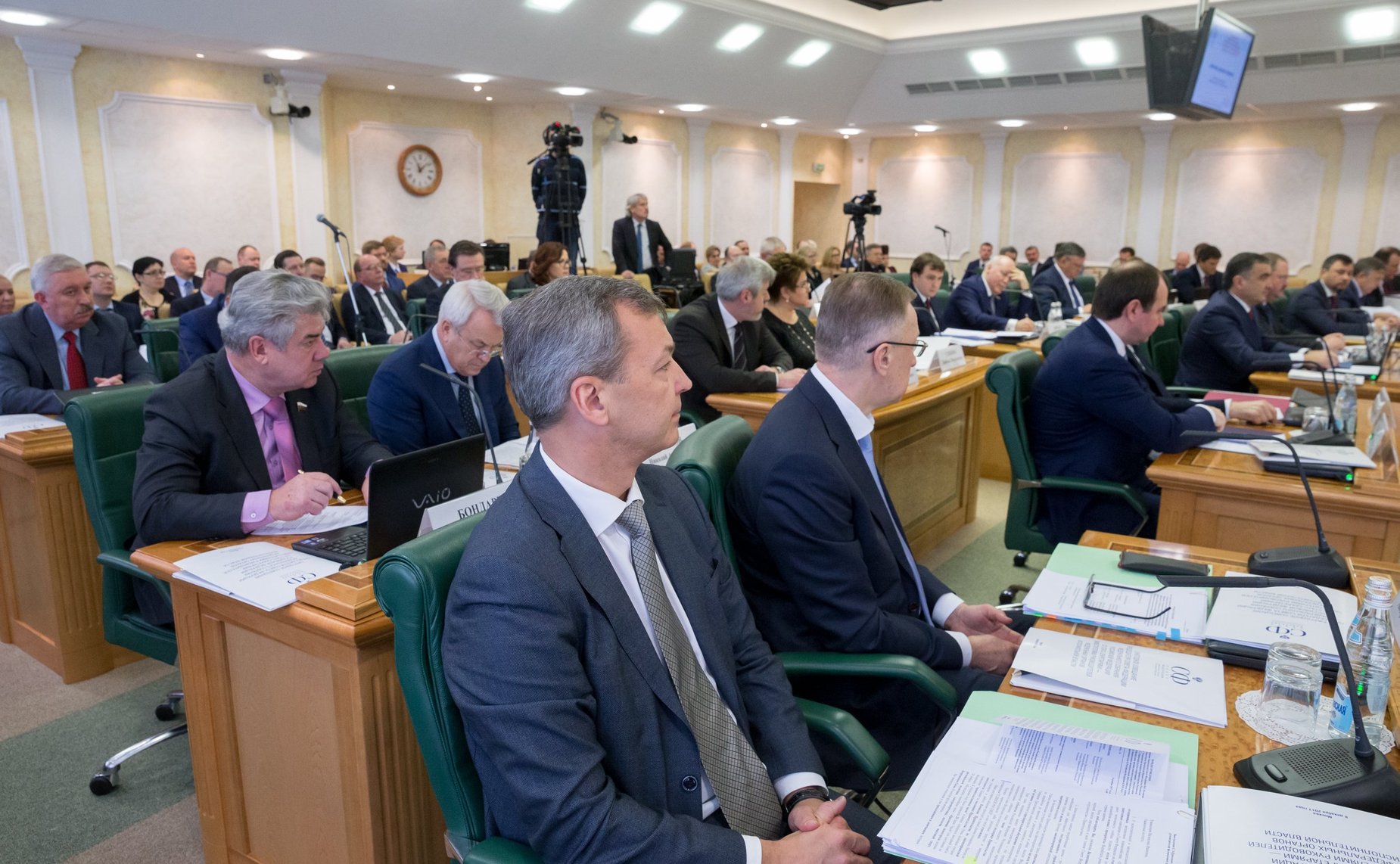 Встреча со статс-секретарями – заместителями руководителей федеральных органов исполнительной власти