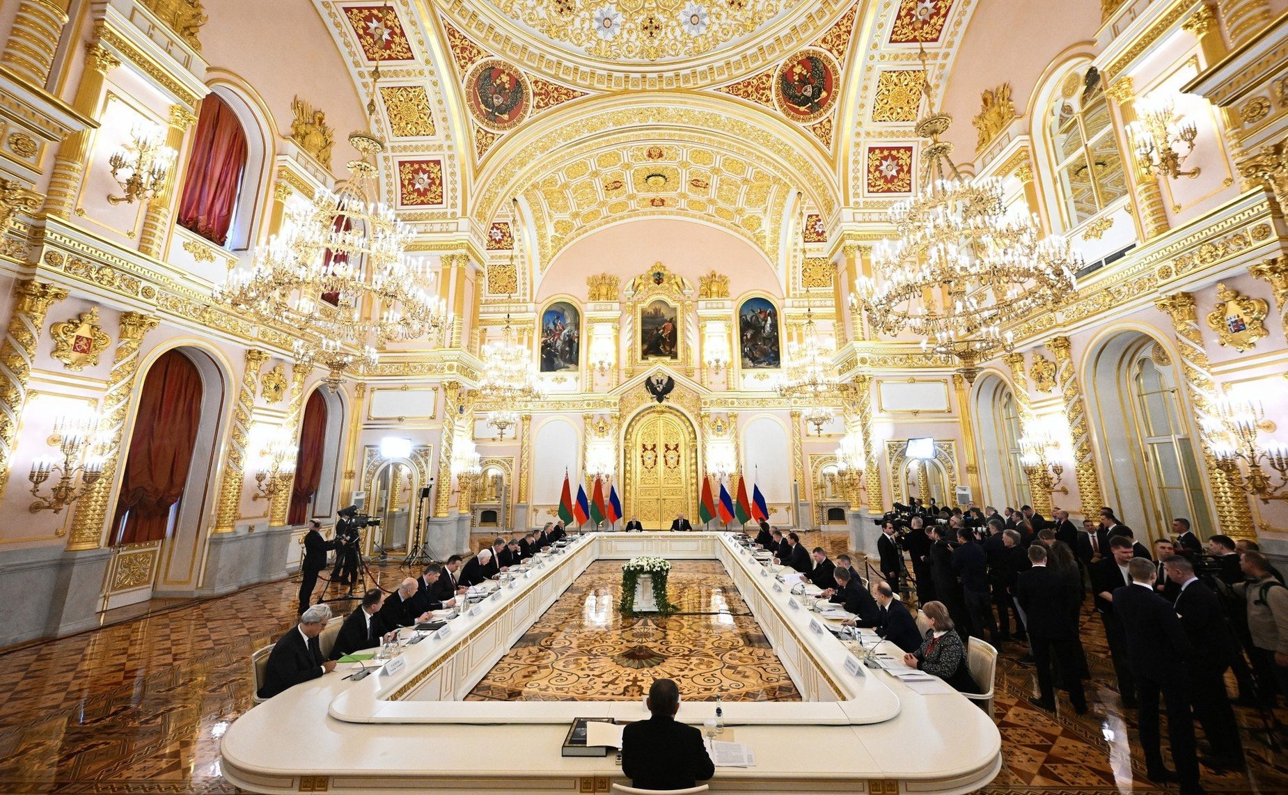 Заседание Высшего Государственного Совета Союзного государства