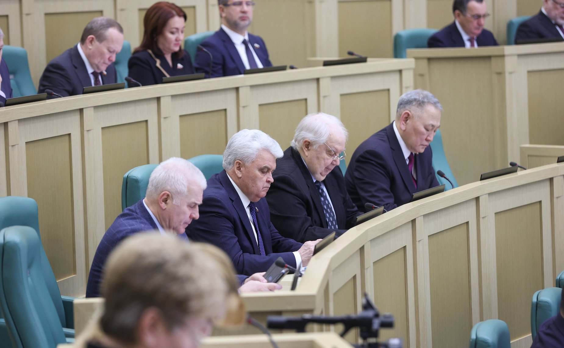 607-е заседание Совета Федерации