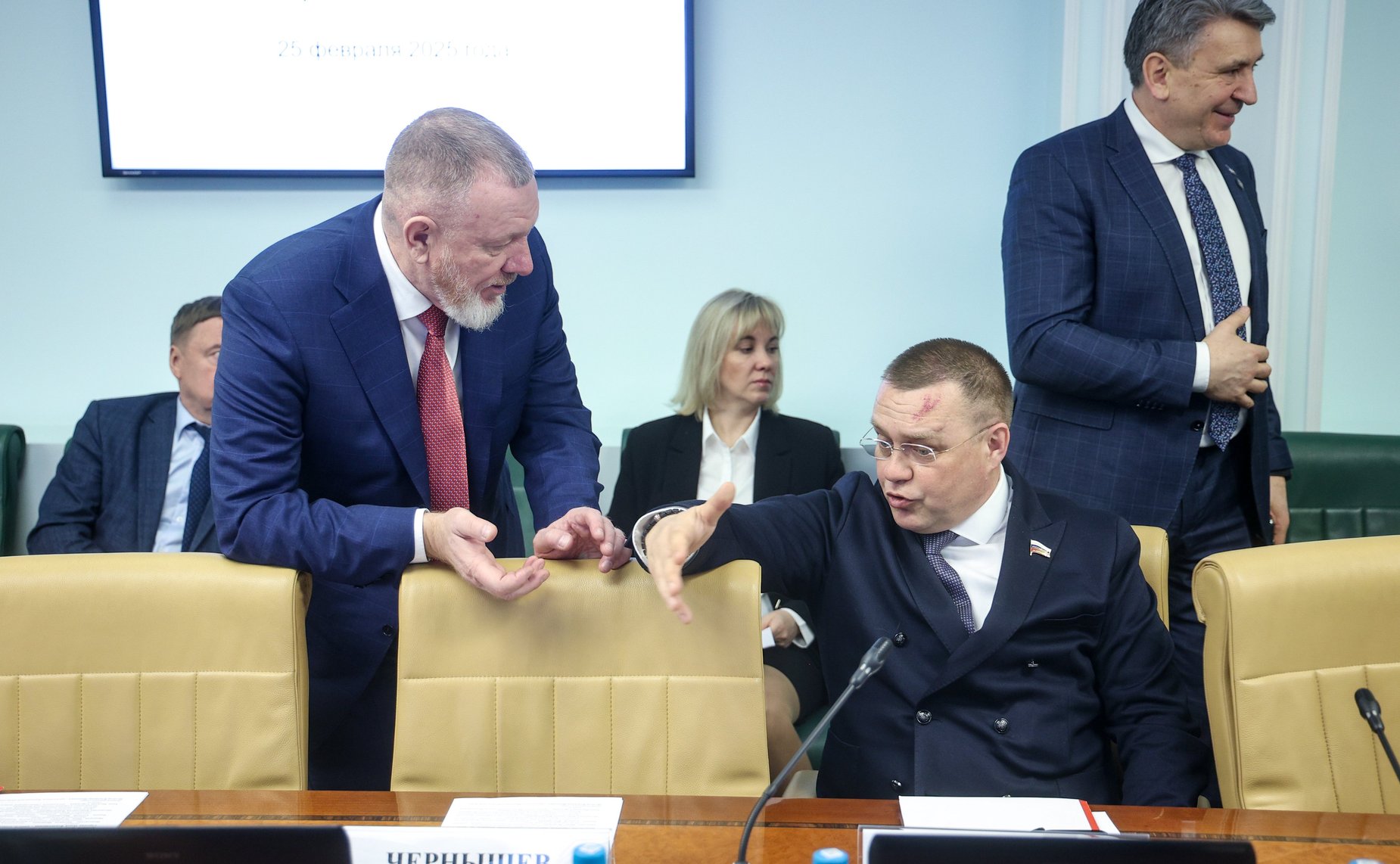 Расширенное заседание Комитета Совета Федерации по социальной политике (в рамках Дней Воронежской области в Совете Федерации)