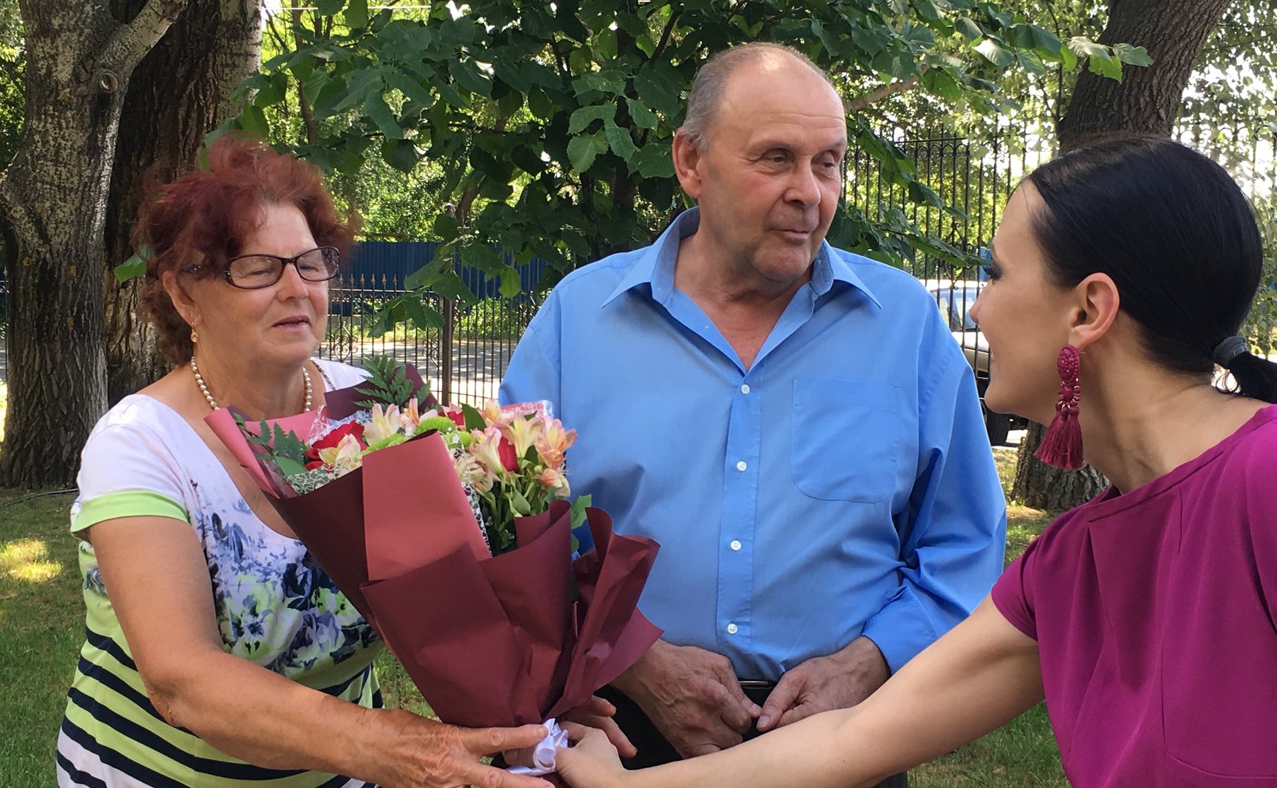 Николай и Галина Плотниковы