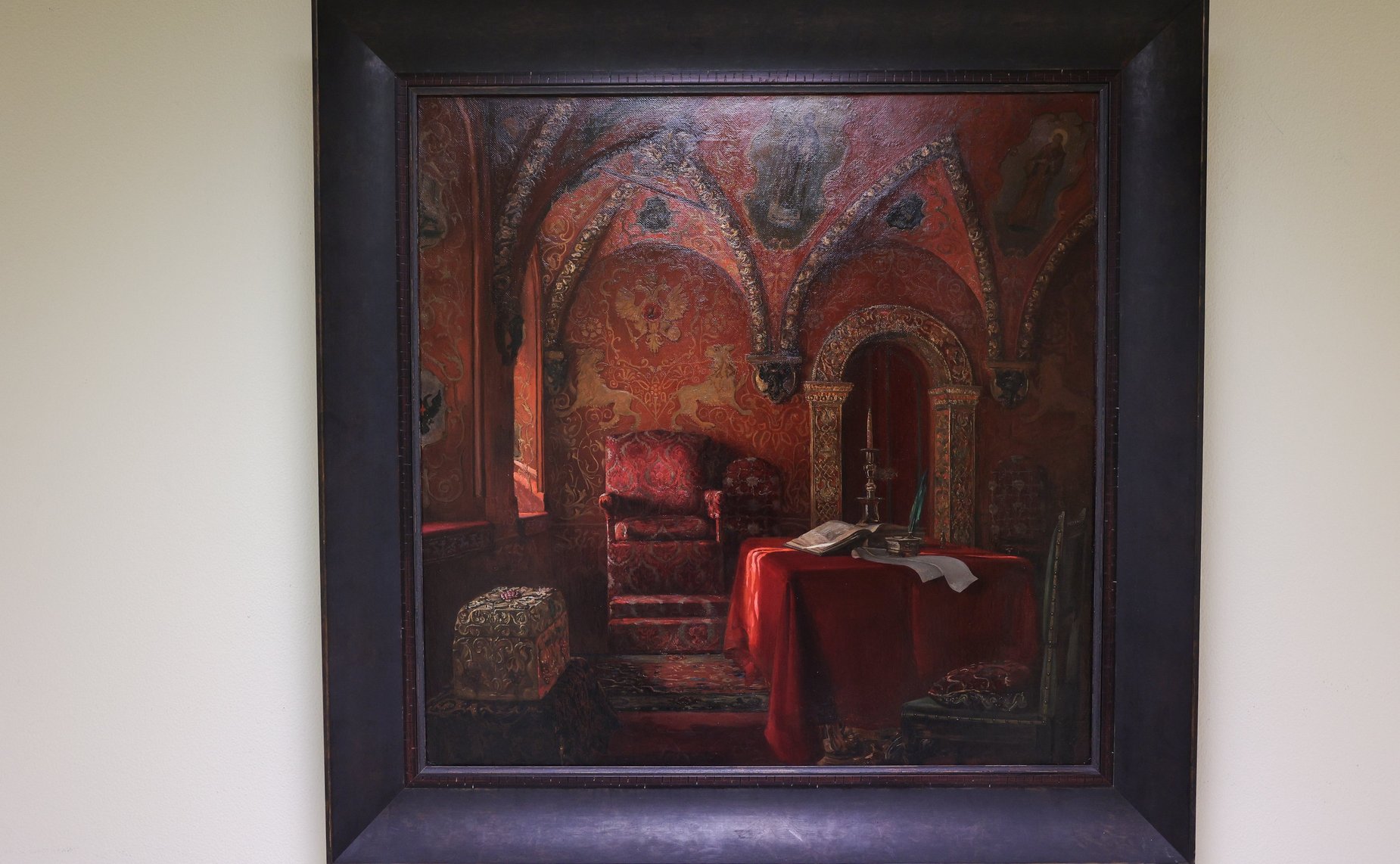 Открытие в Совете Федерации выставки картин художников творческого объединения «Русский мир»