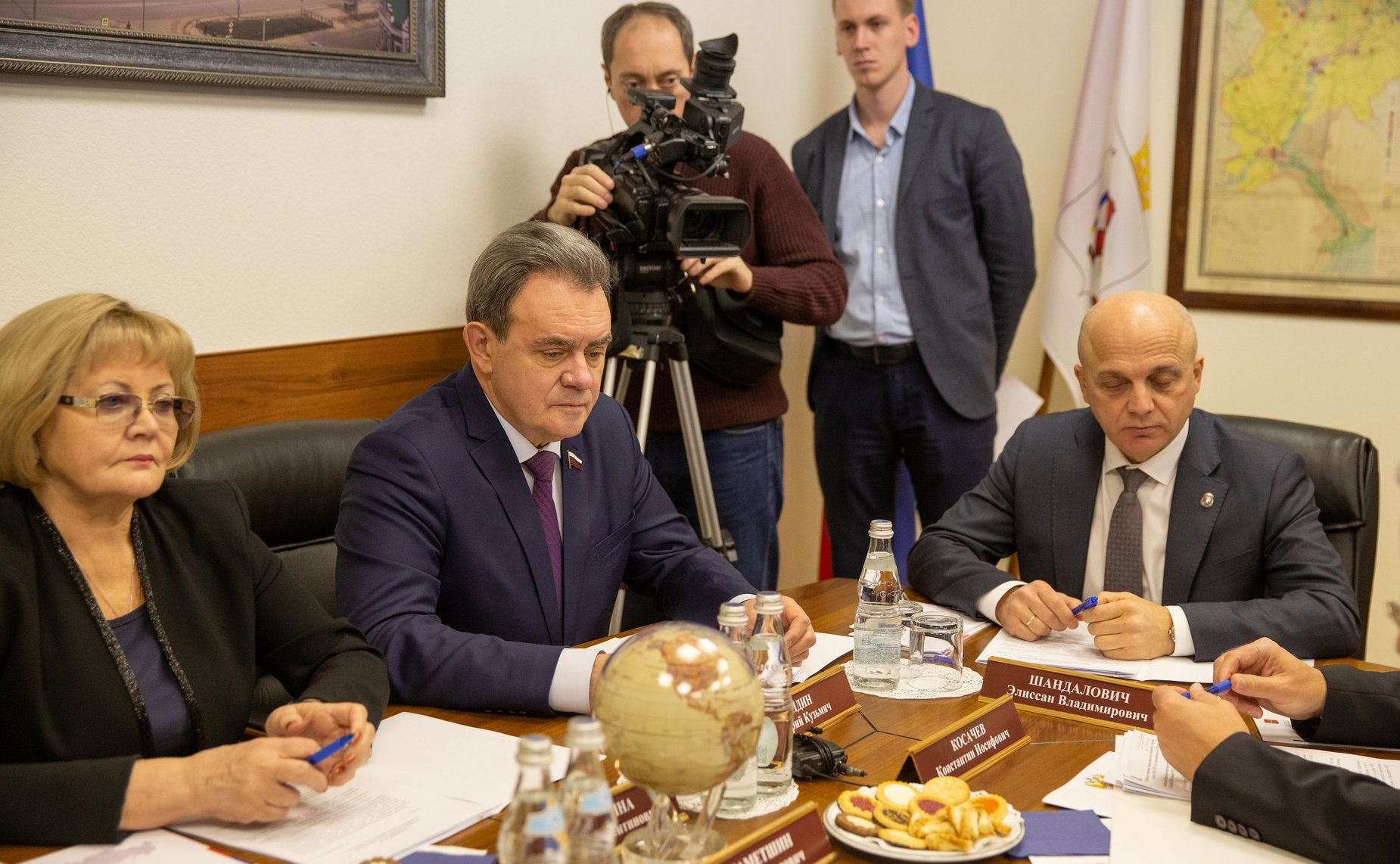 Заседание Комиссии Совета законодателей по проблемам международного сотрудничества