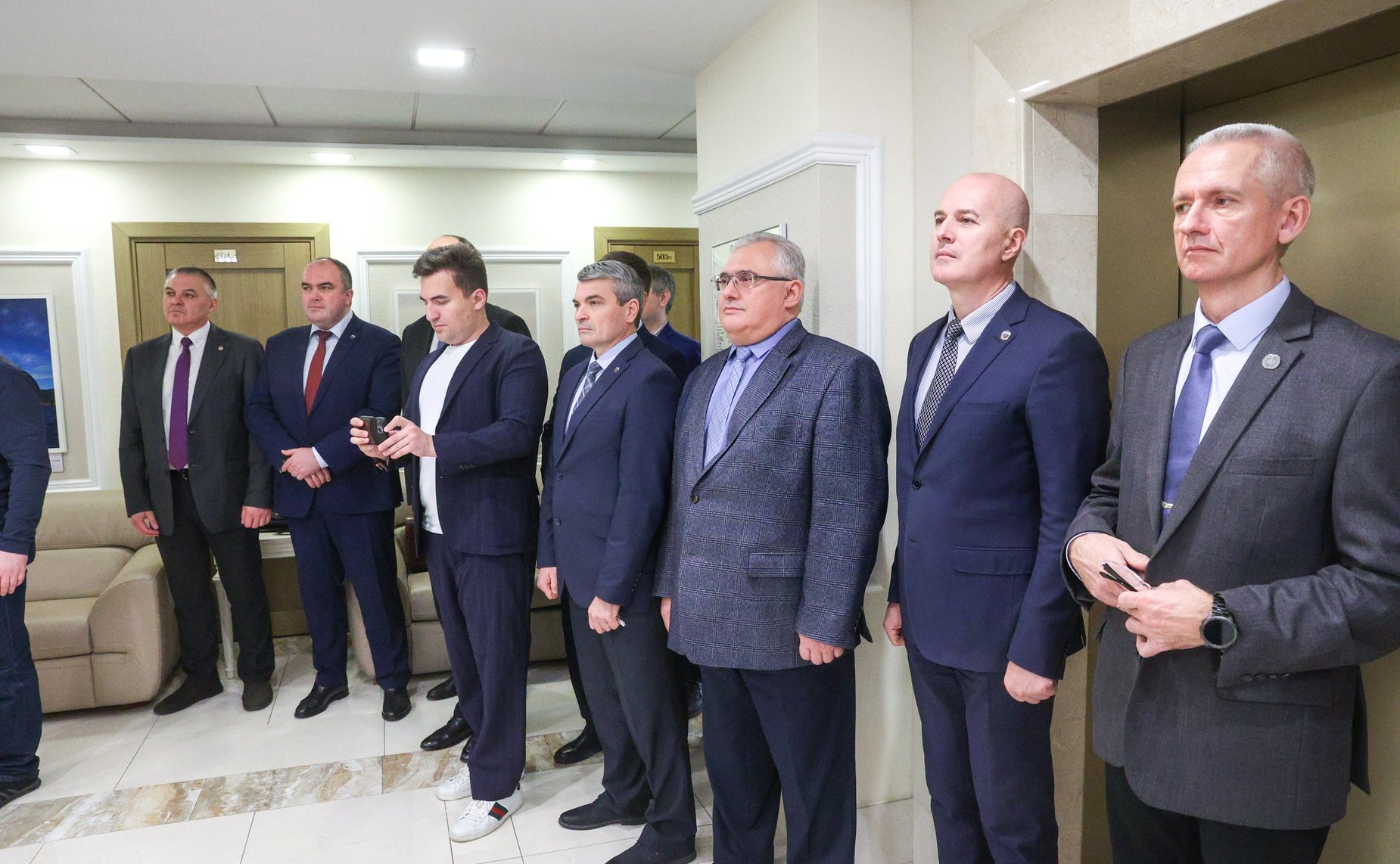 Открытие в Совете Федерации выставки ««Наследие Палеха» 90 лет художественного пути»