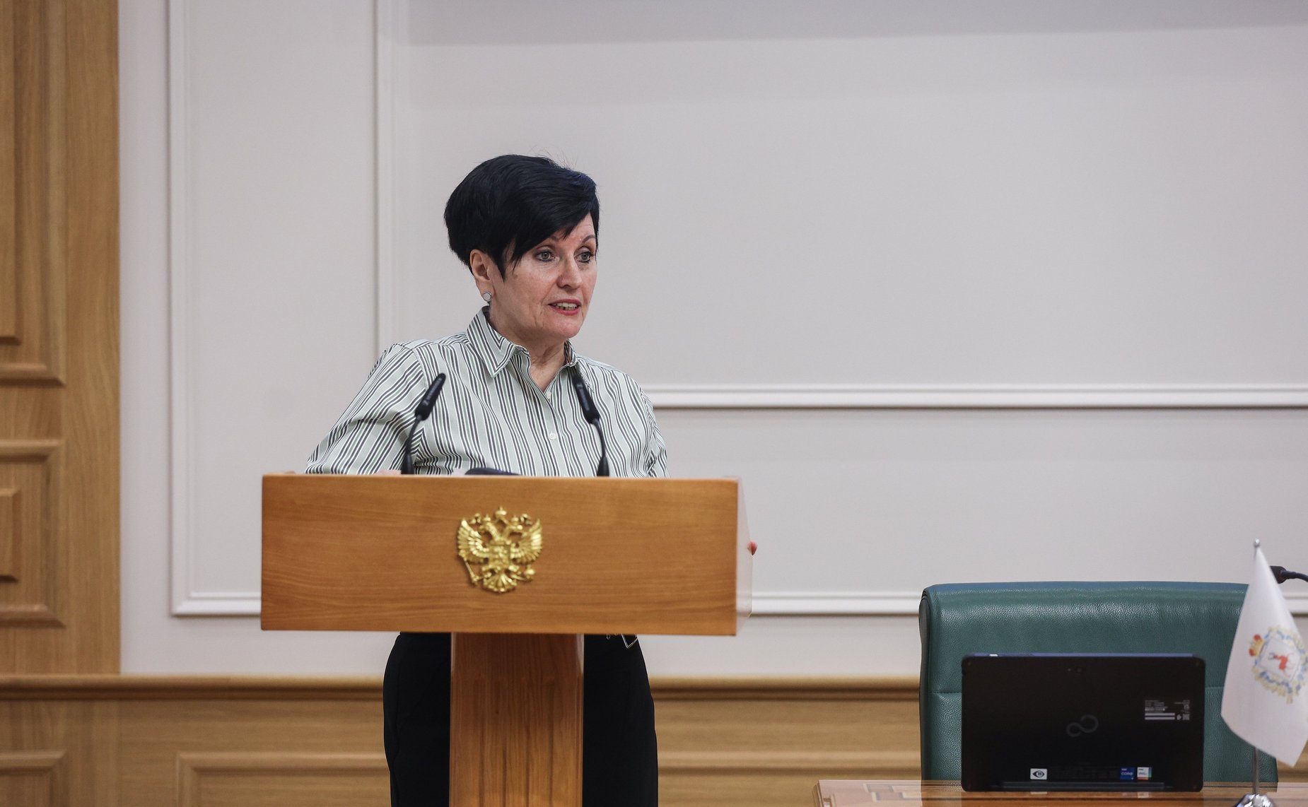 В Совете Федерации наградили лидеров ХII Всероссийской акции «Добровольцы – детям»