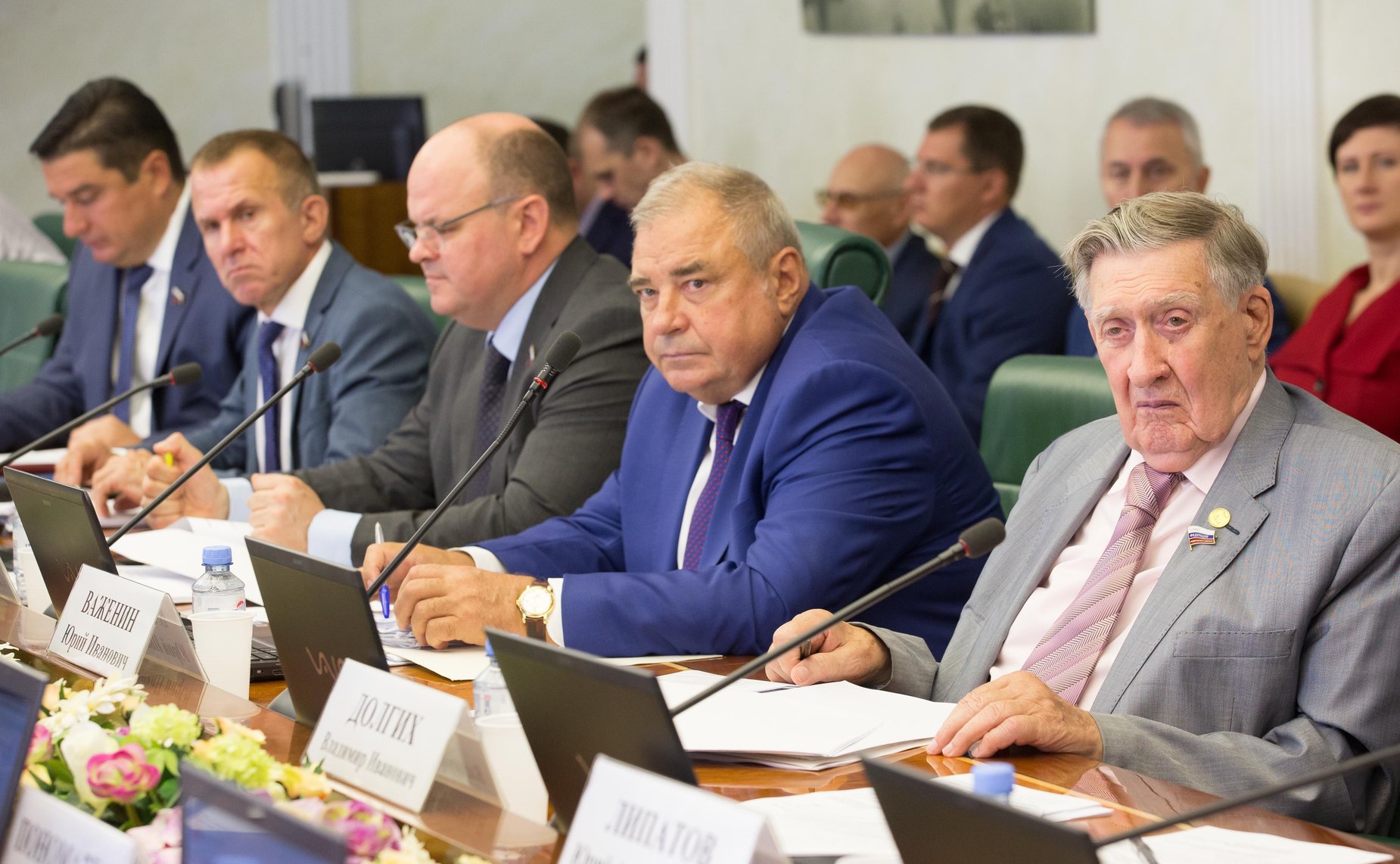 Заседание Комитета СФ по экономической политике