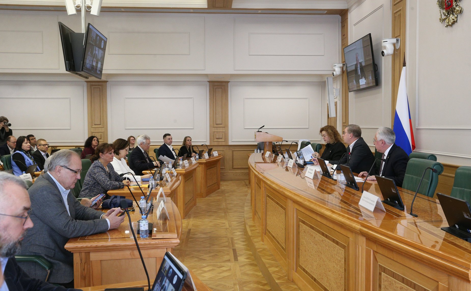 Встреча председателя Комитета СФ по аграрно-продовольственной политике и природопользованию Алексея Майорова с активом Российского экологического общества