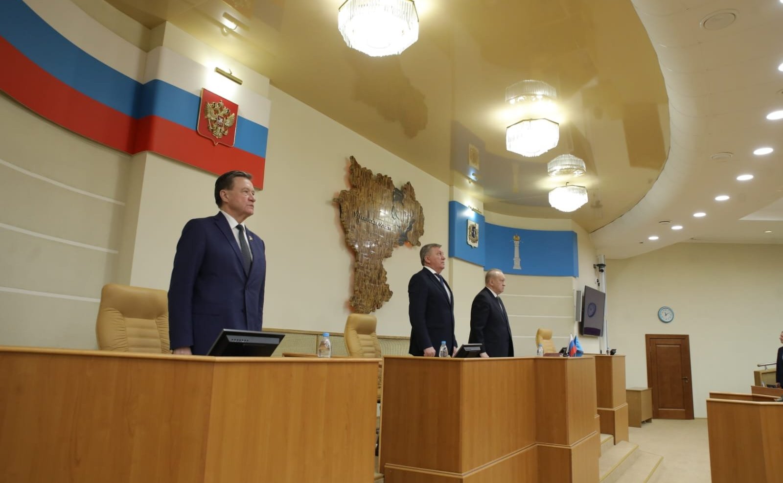 Сергей Рябухин принял участие в заседании Законодательного Собрания Ульяновской области