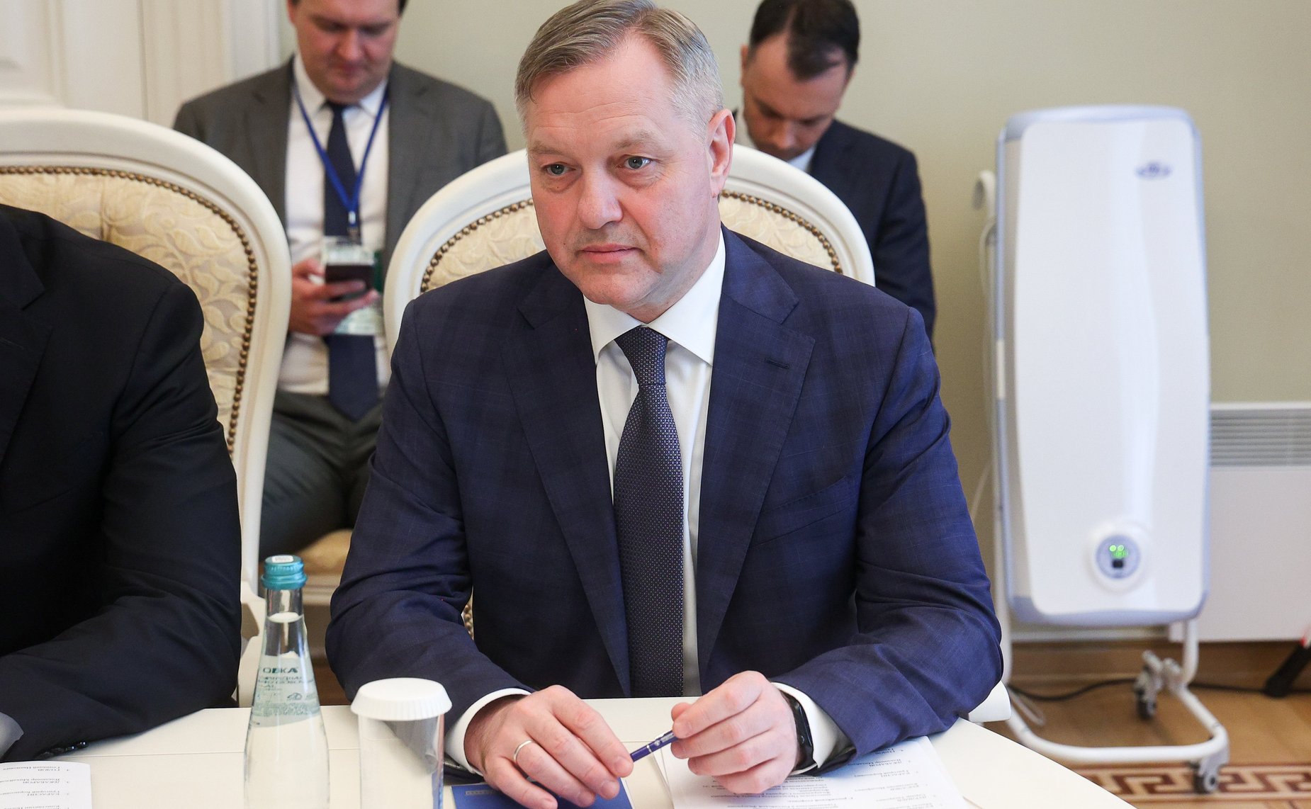 Валентина Матвиенко провела встречу с Председателем Меджлиса Туркменистана Дуньягозель Гулмановой