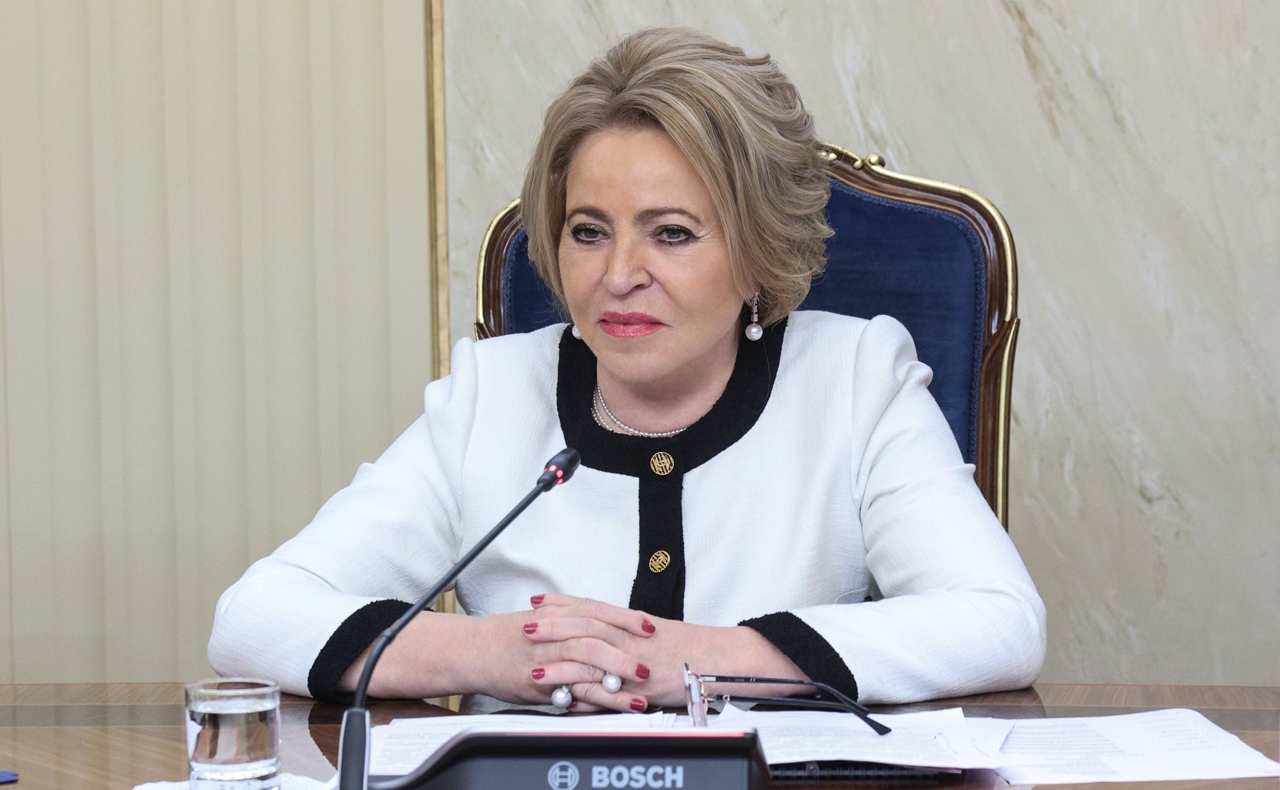 Председатель Совета Федерации Валентина Матвиенко