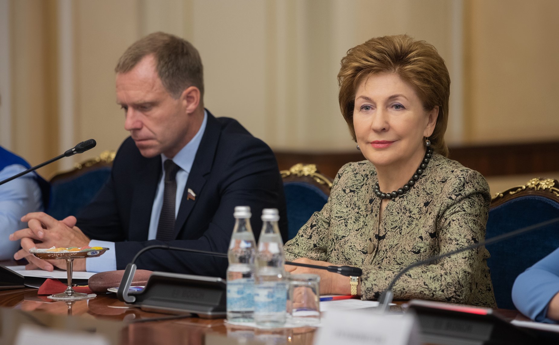 А. Кутепов и Г. Карелова