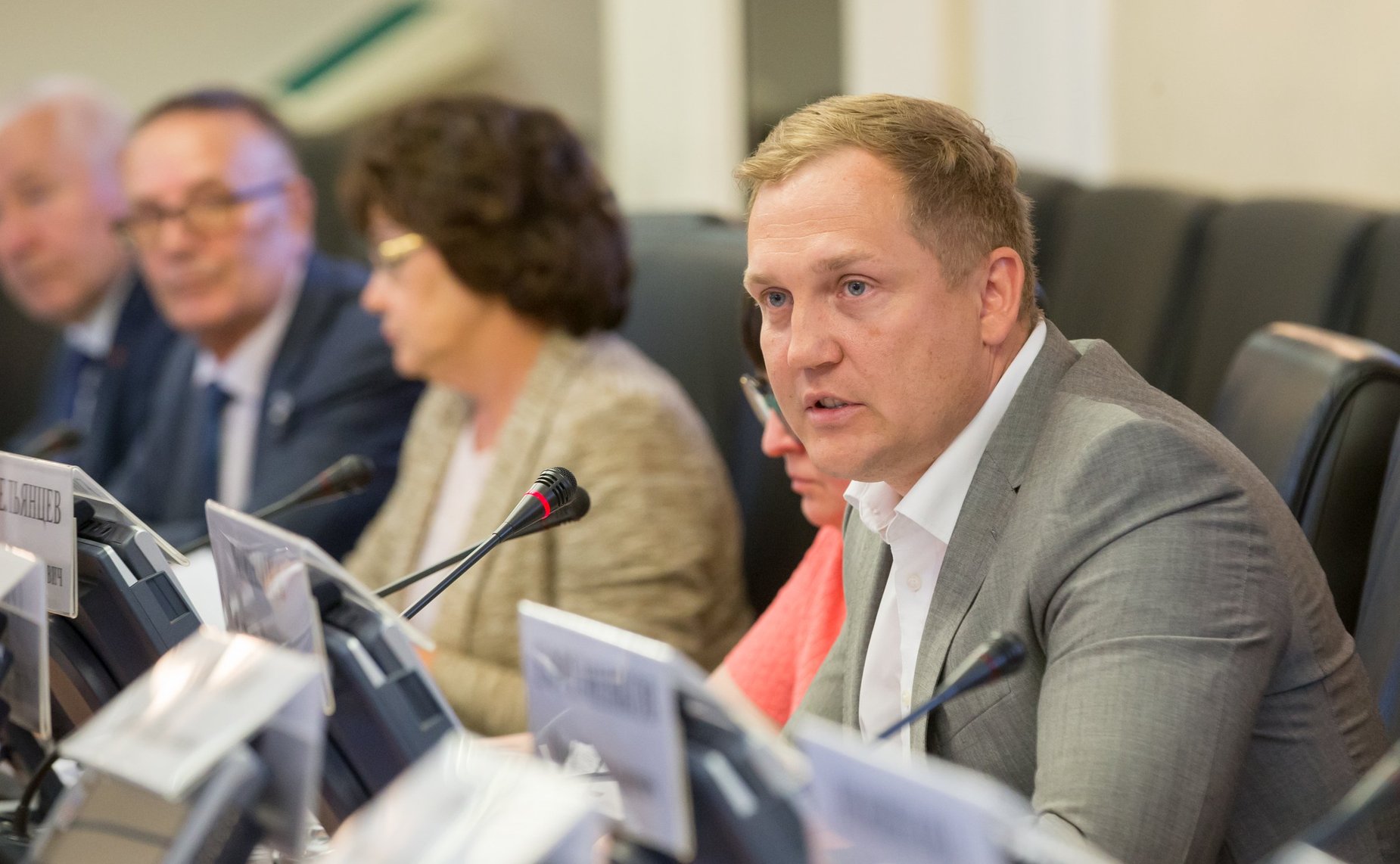 Заседание рабочей группы по совершенствованию законодательства РФ в области развития потребительской кооперации