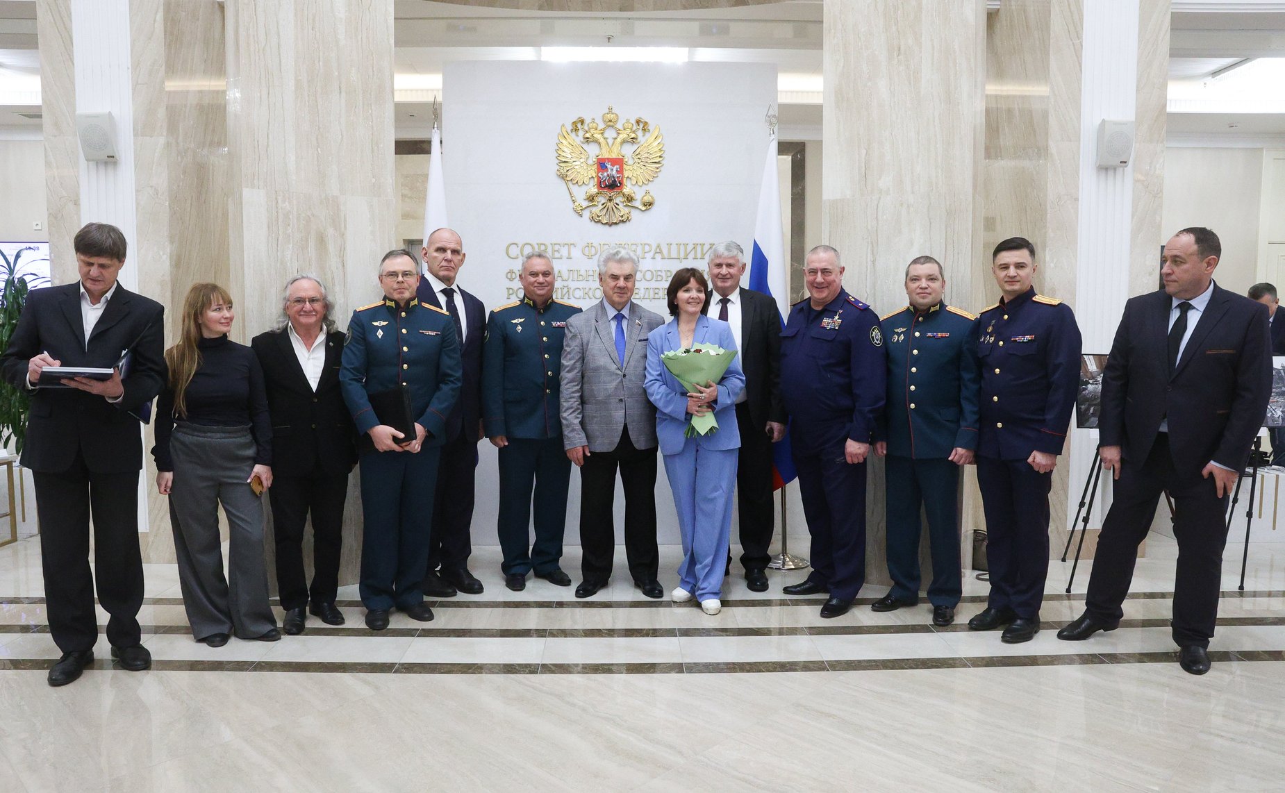 Открытие фотовыставки «Следственный комитет России сегодня» (в зоне проведения СВО)