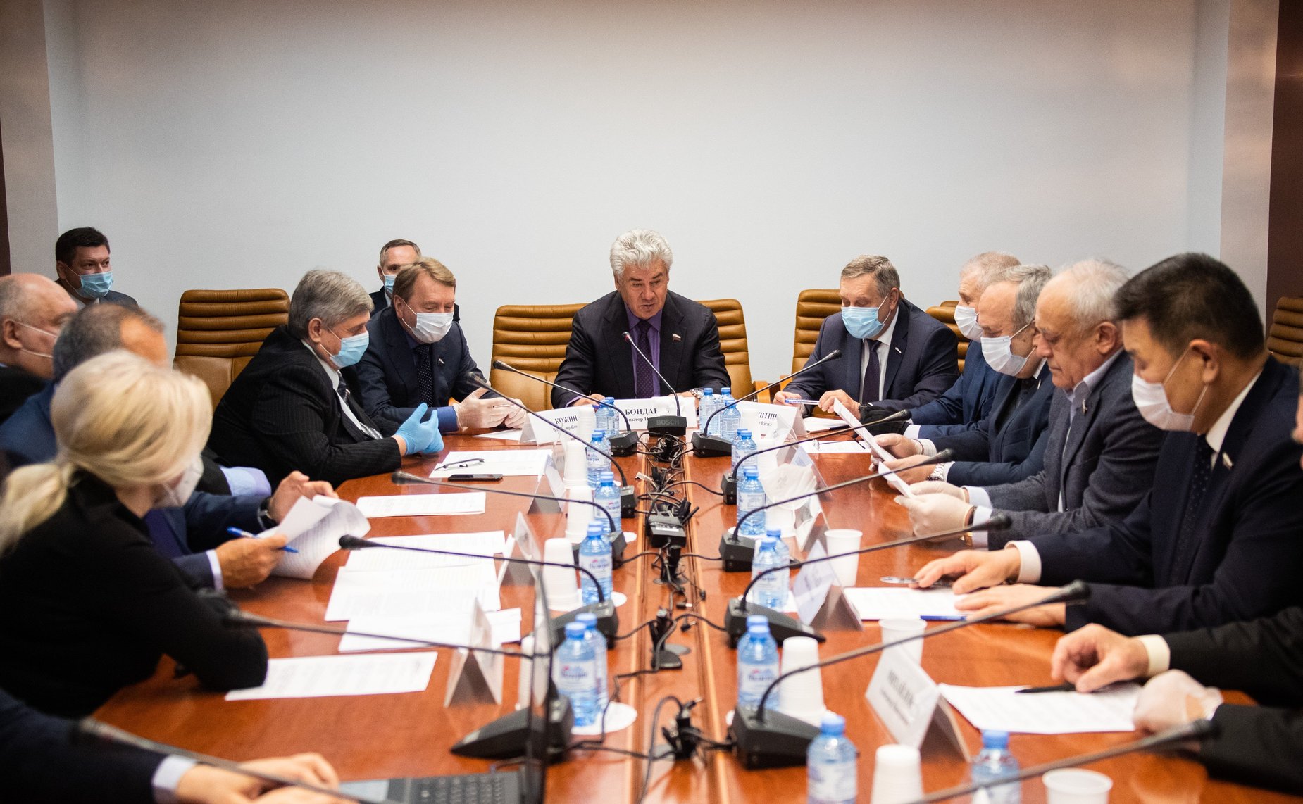 Заседание Комитета СФ по обороне и безопасности