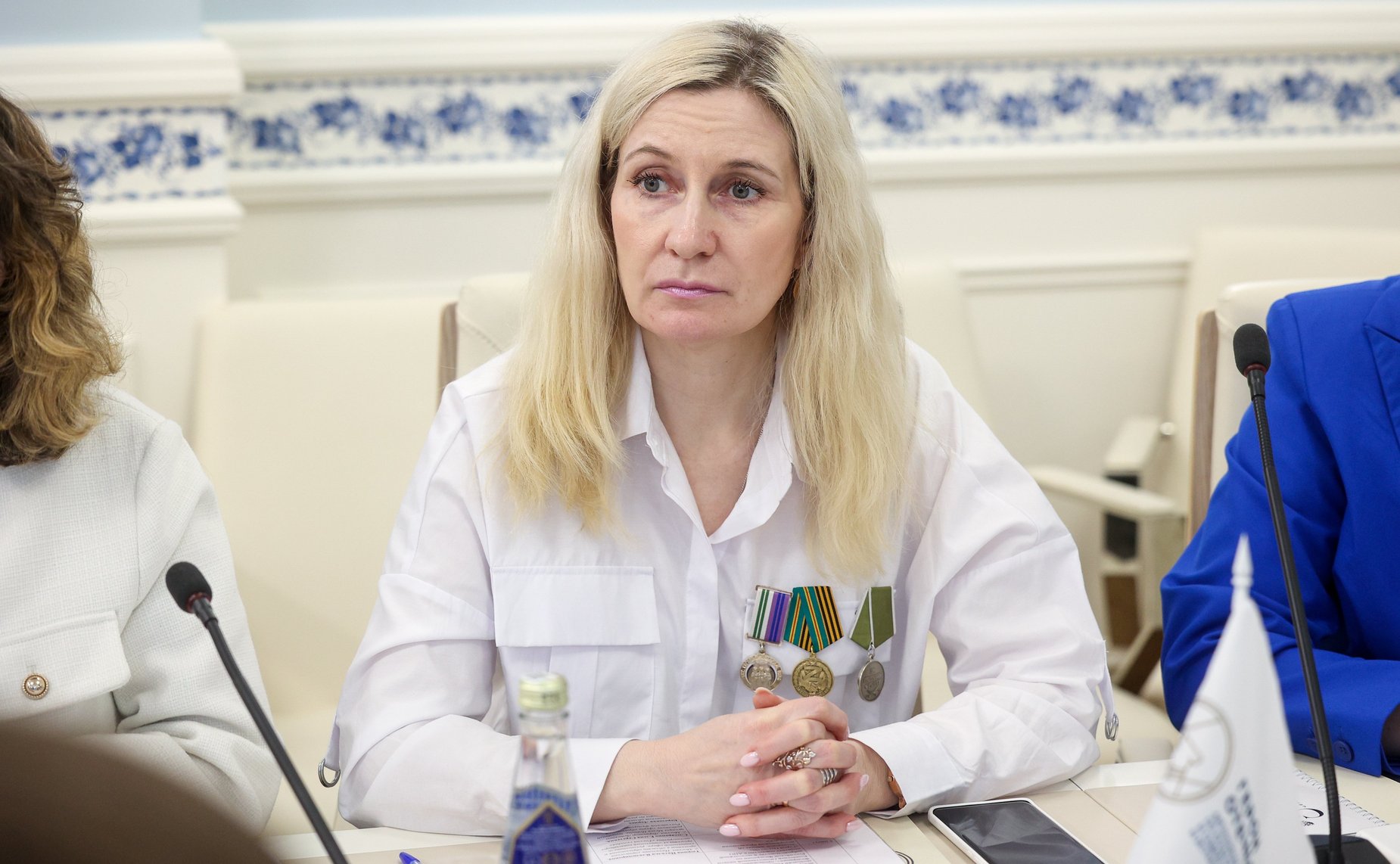 Рабочая встреча с членами АНО «Герои Отечества», посвященная реализации мероприятий, приуроченных к 80-летию Великой Победы