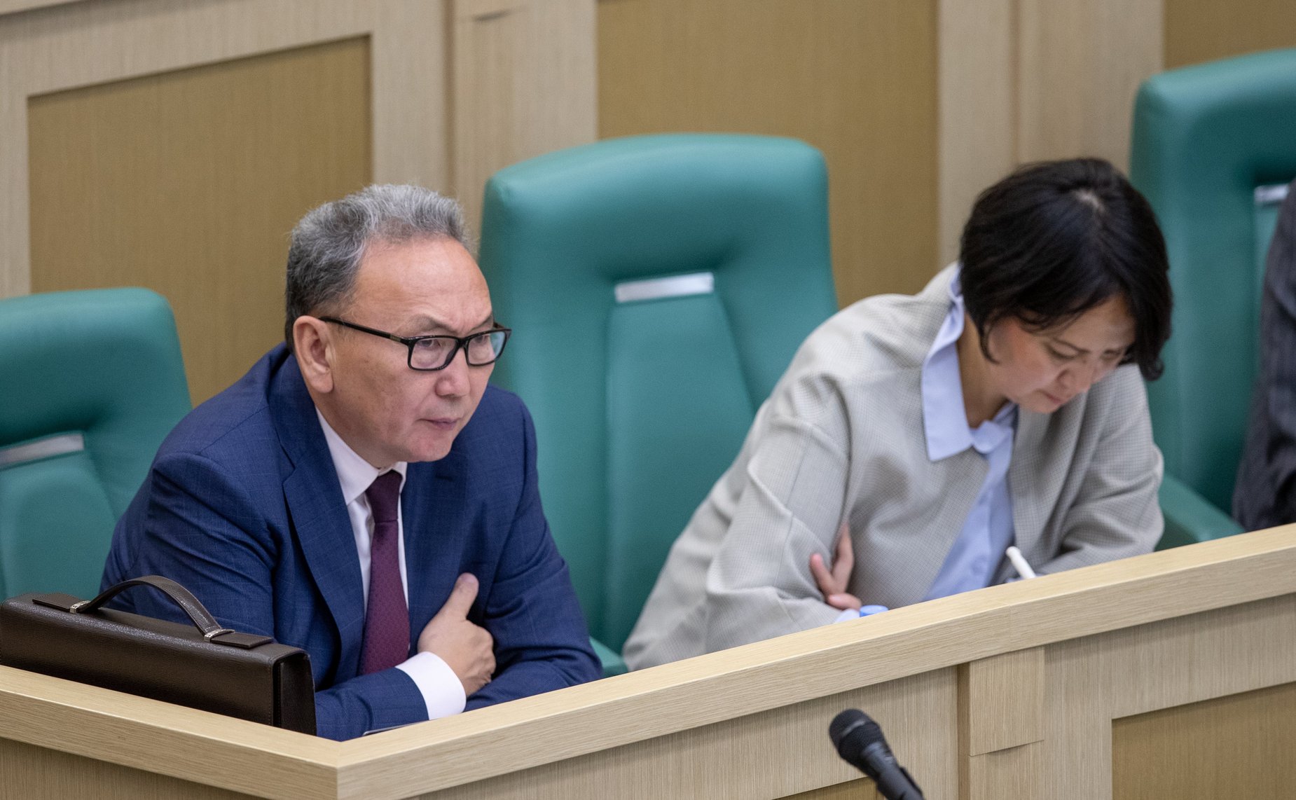 Парламентские слушания на тему «О параметрах проекта федерального бюджета на 2020 год и на плановый период 2021 и 2022 годов»