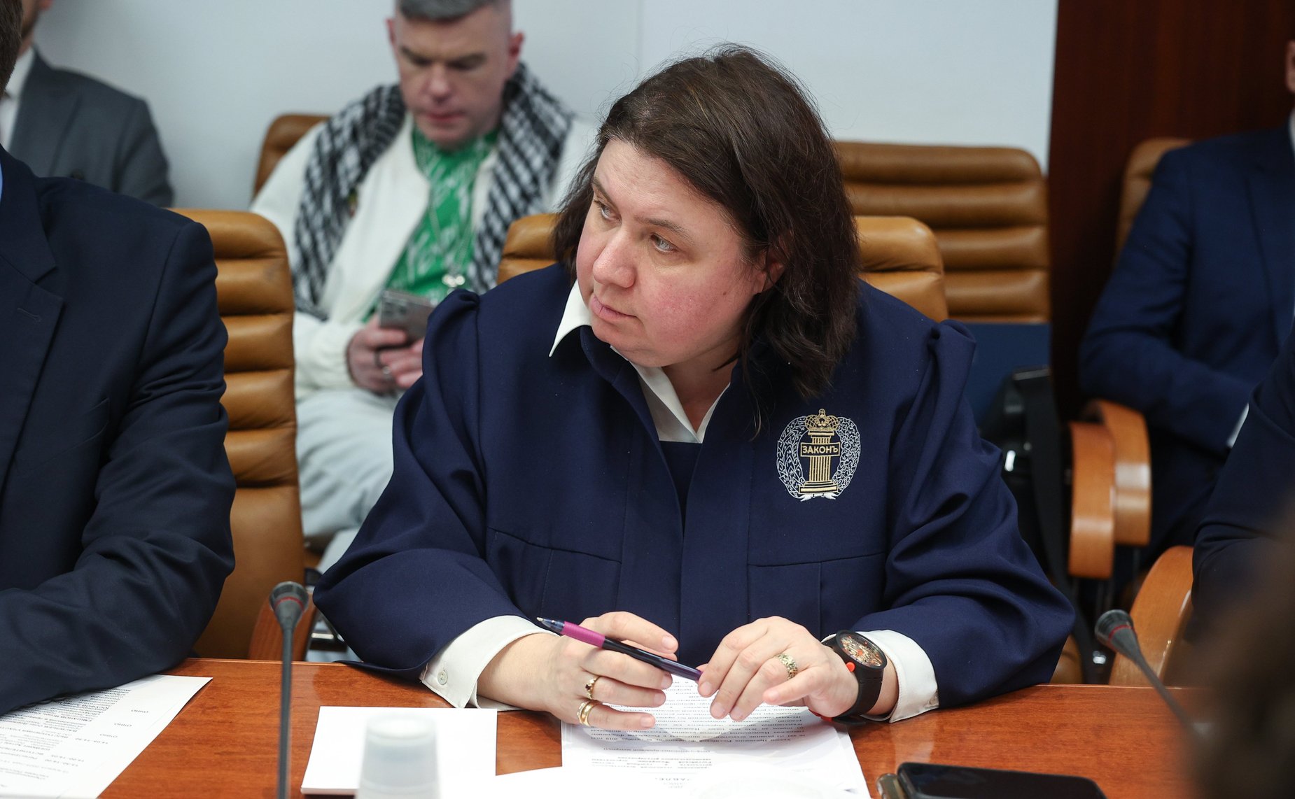 Круглый стол Комитета СФ по конституционному законодательству и государственному строительству «Применение технологий искусственного интеллекта в судебной системе Российской Федерации: перспективы законодательного регулирования»