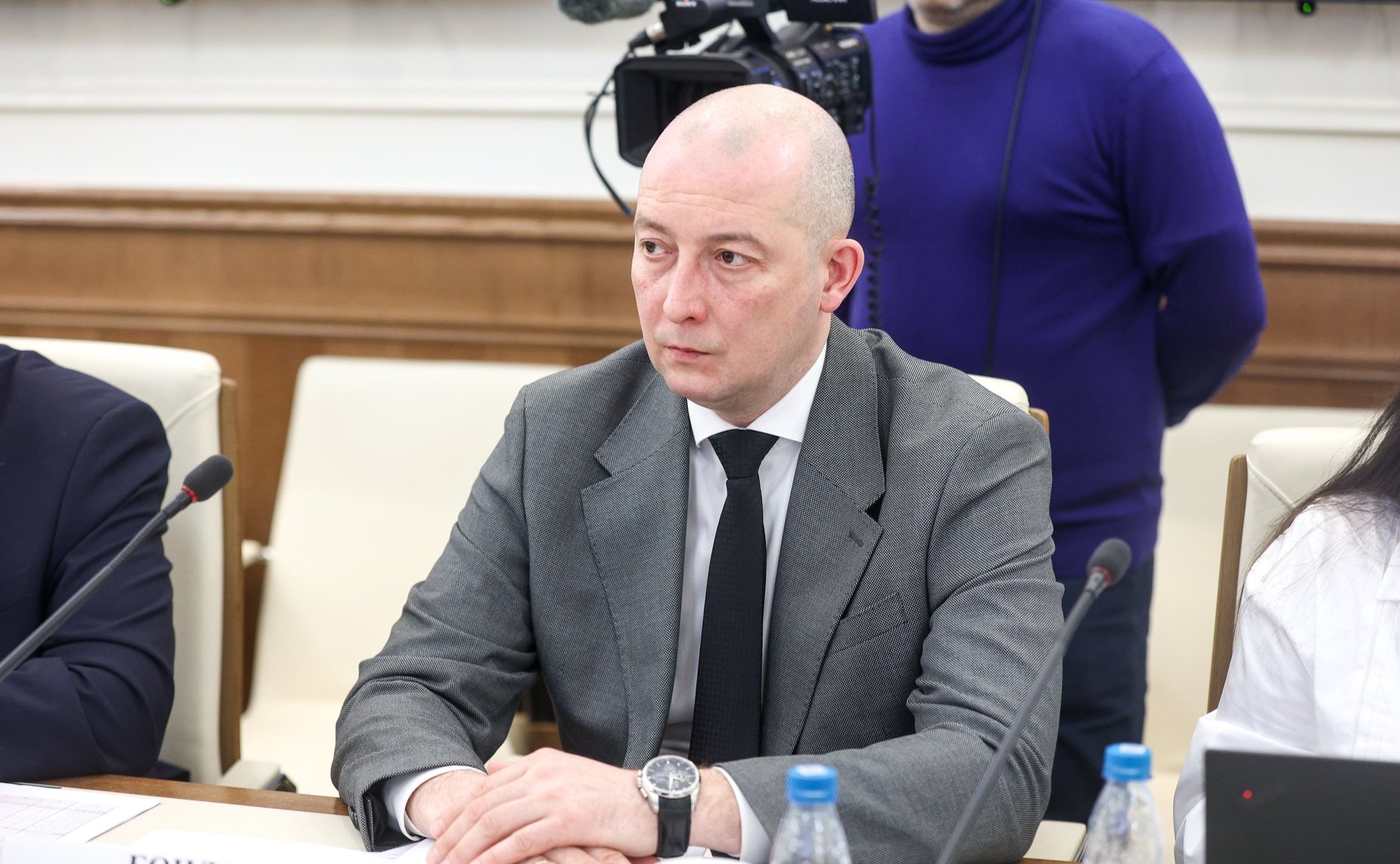 Совещание Комитета СФ по аграрно-продовольственной политике и природопользованию «Об обеспечении снижения объема сбросов неочищенных сточных вод в рамках реализации государственных программ Российской Федерации»