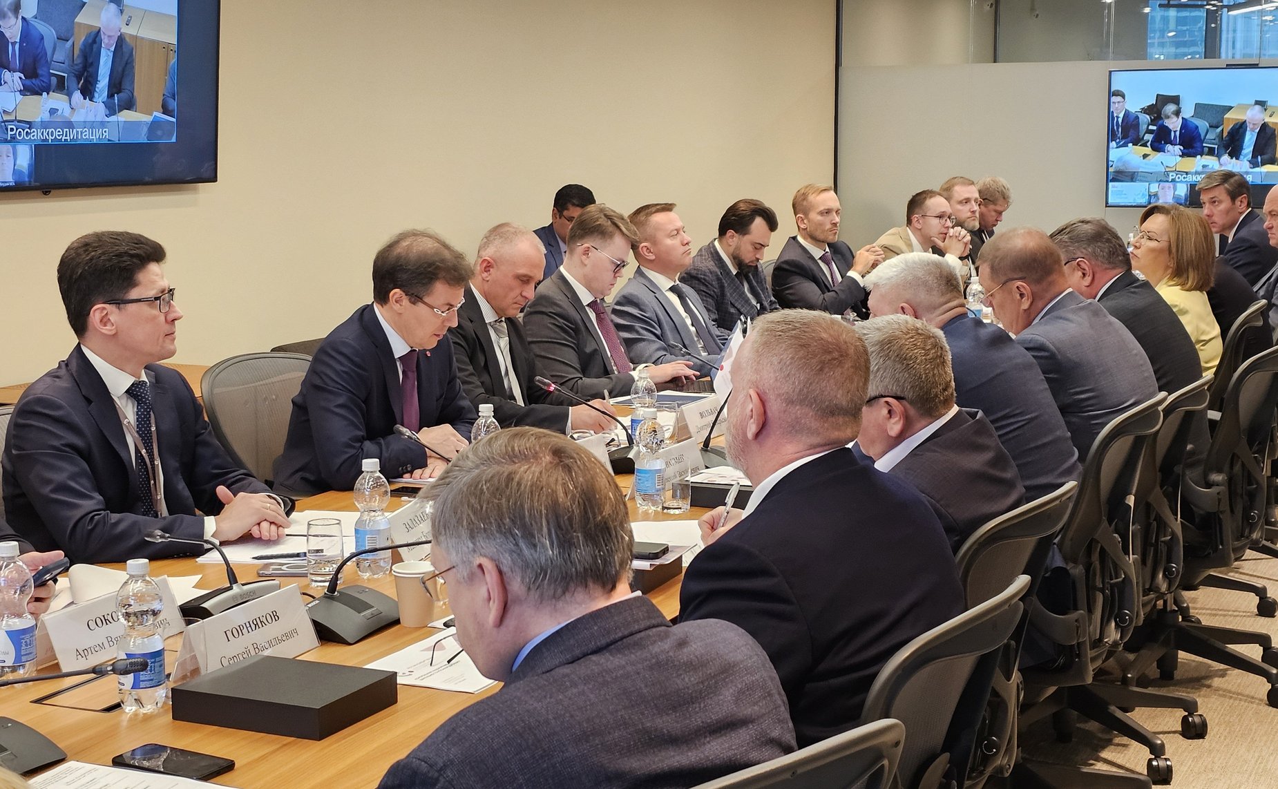 Заседание Комиссии СФ по мониторингу законодательства Российской Федерации в сфере государственного контроля (надзора) и муниципального контроля в Российской Федерации