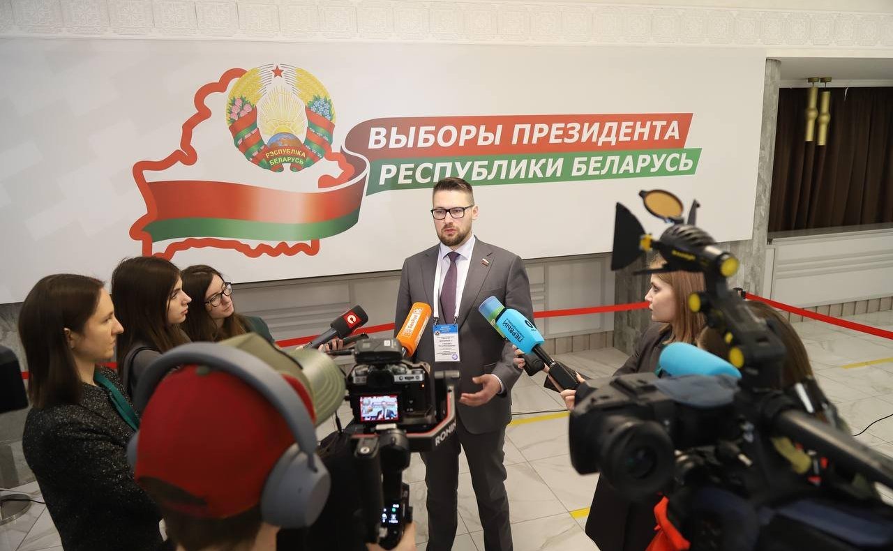 Руслан Смашнев провел в Минске рабочие встречи с белорусскими коллегами