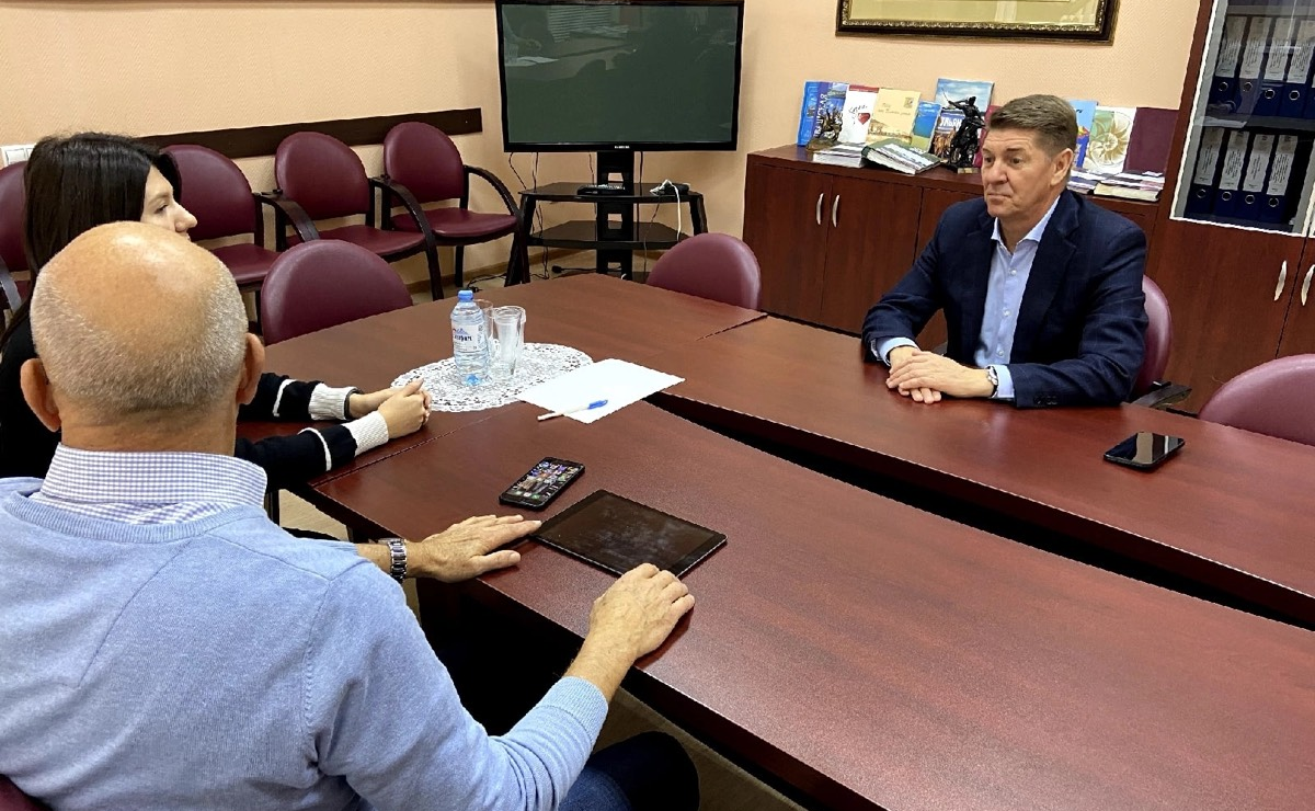 Андрей Шевченко совершил рабочую поездку в Октябрьский район Оренбургской области