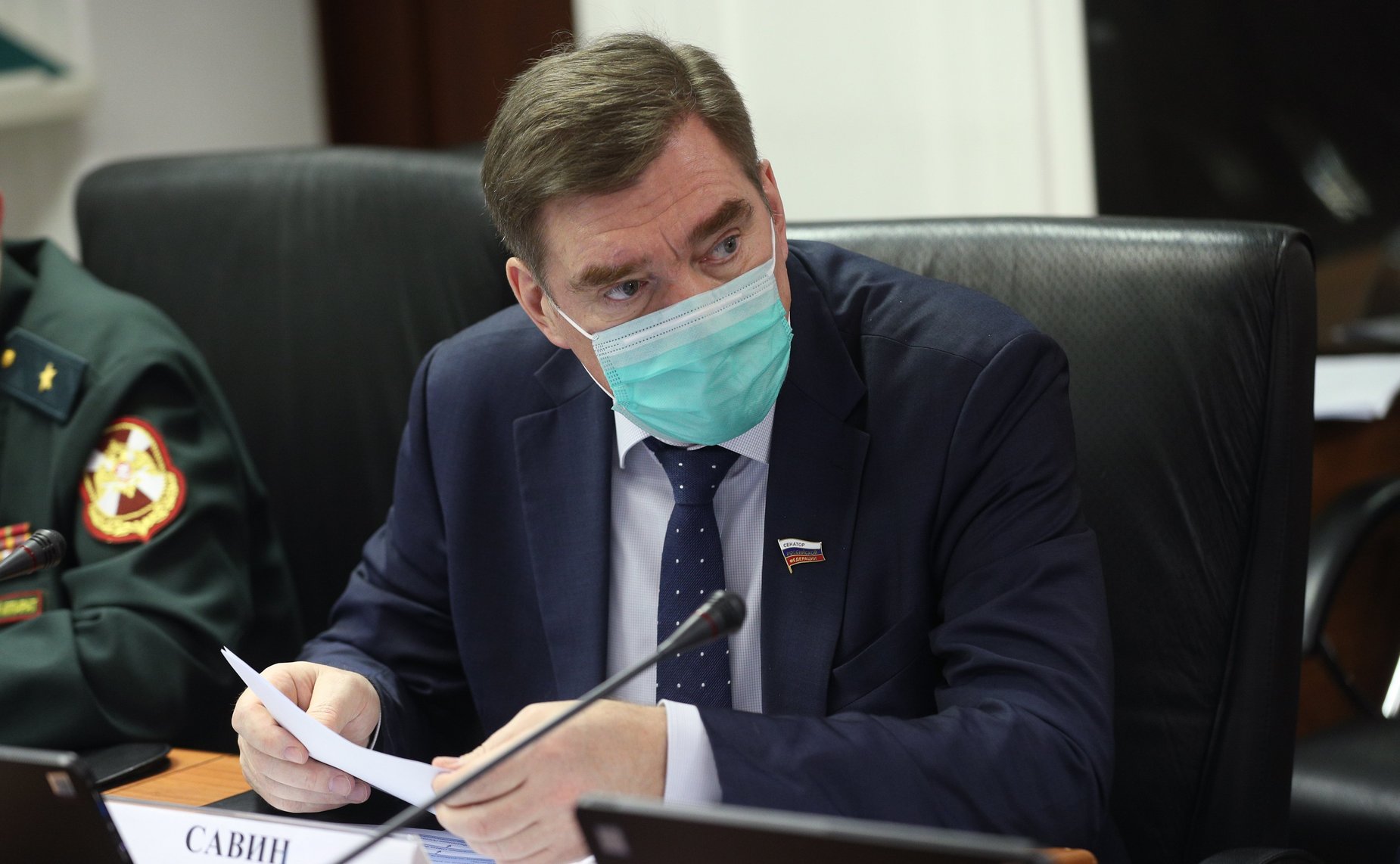 Совещание Комитета СФ по Регламенту и организации парламентской деятельности