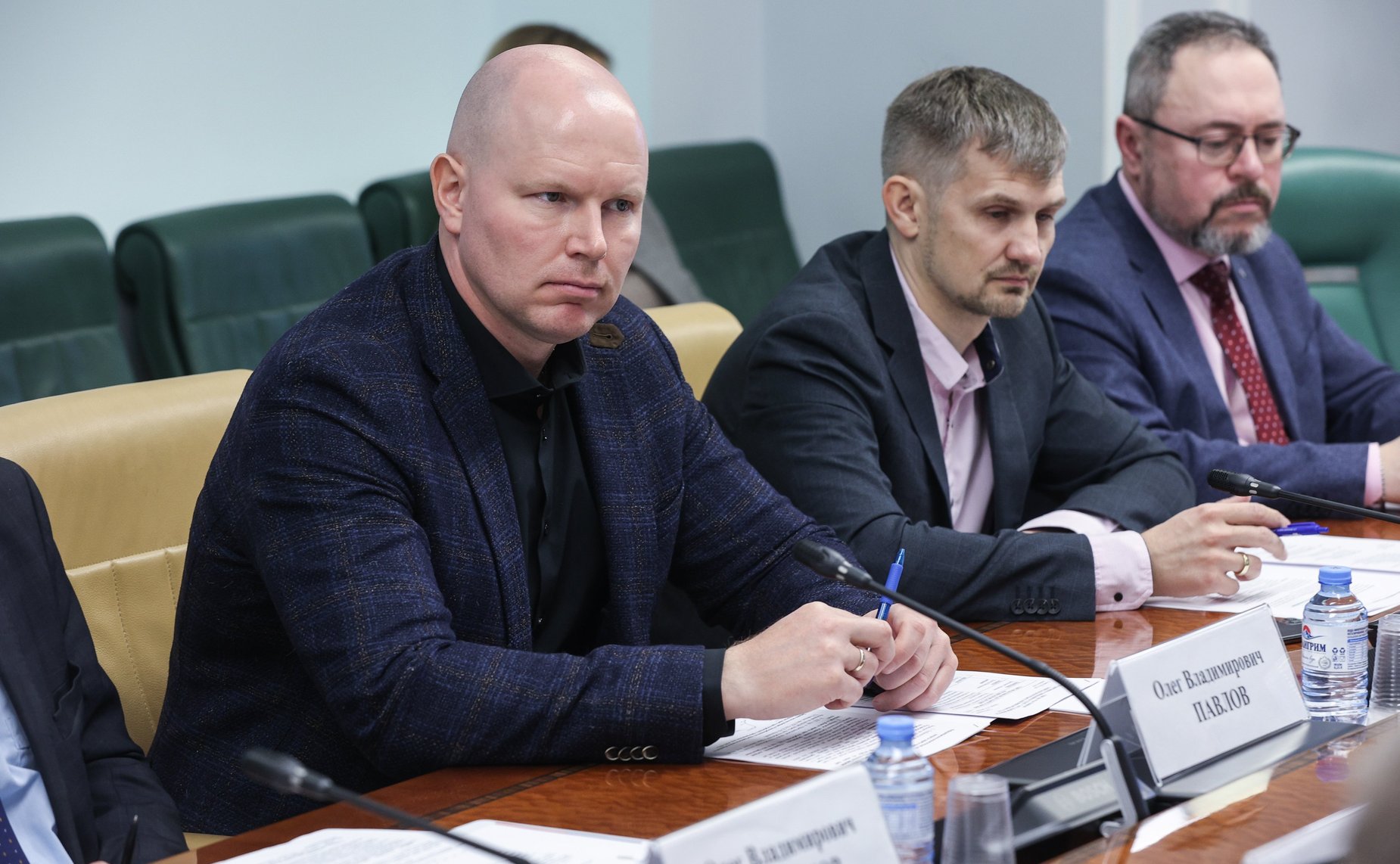 Расширенное совещание Комитета Совета Федерации по Регламенту и организации парламентской деятельности