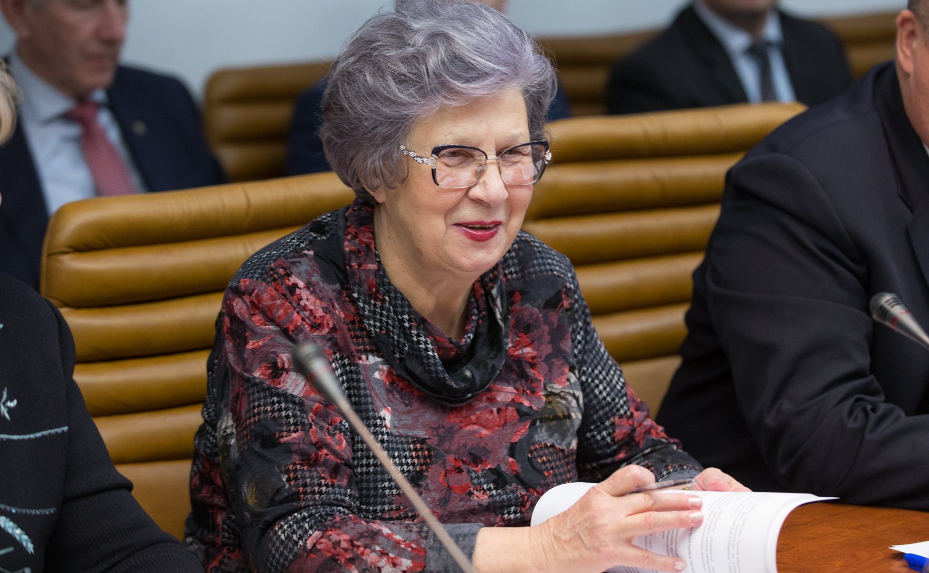 Семинар-совещание «О проекте Этического кодекса члена Совета Федерации Федерального Собрания Российской Федерации»