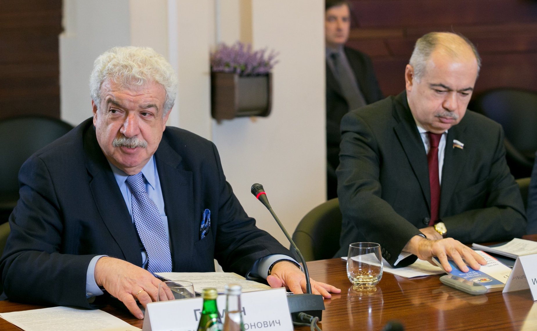 Заседание Правления Интеграционного клуба при Председателе СФ на тему «Интеграционные процессы в информационном пространстве: поиск ответов на современные вызовы»