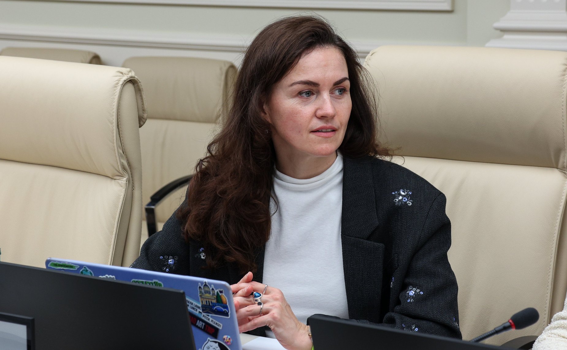 Рабочее совещание актива проекта Совета ЕЖФ «Женский альянс ИИ»