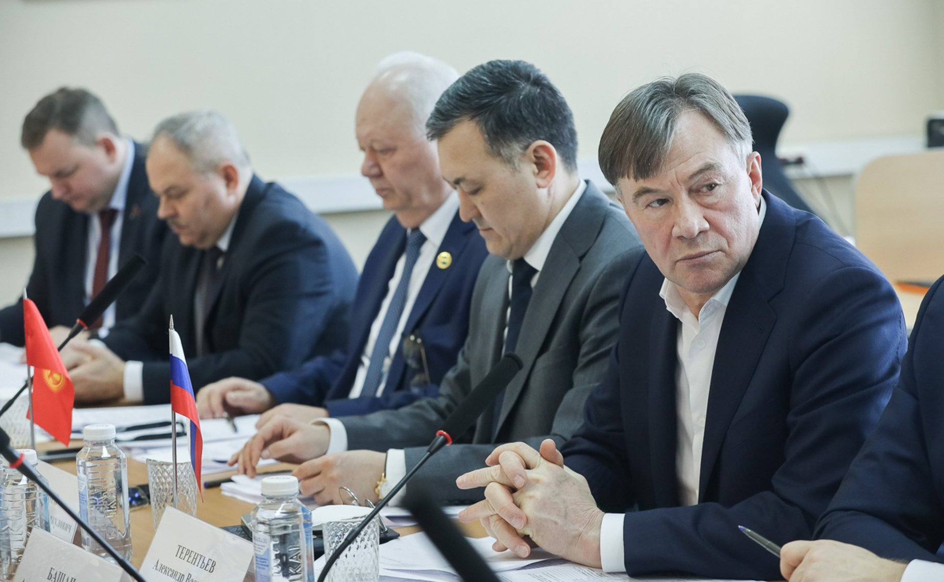 Сенаторы РФ приняли участие в заседаниях постоянных комиссий ПА ОДКБ в Санкт-Петербурге