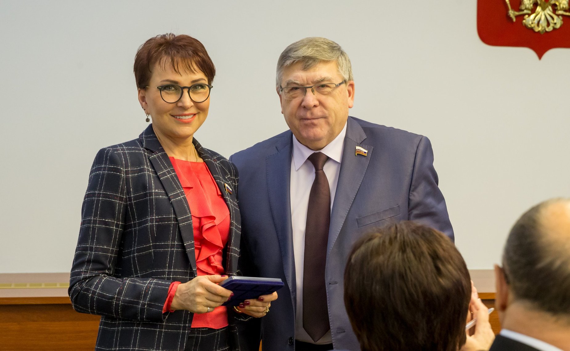 Татьяна Кусайко и Валерий Рязанский