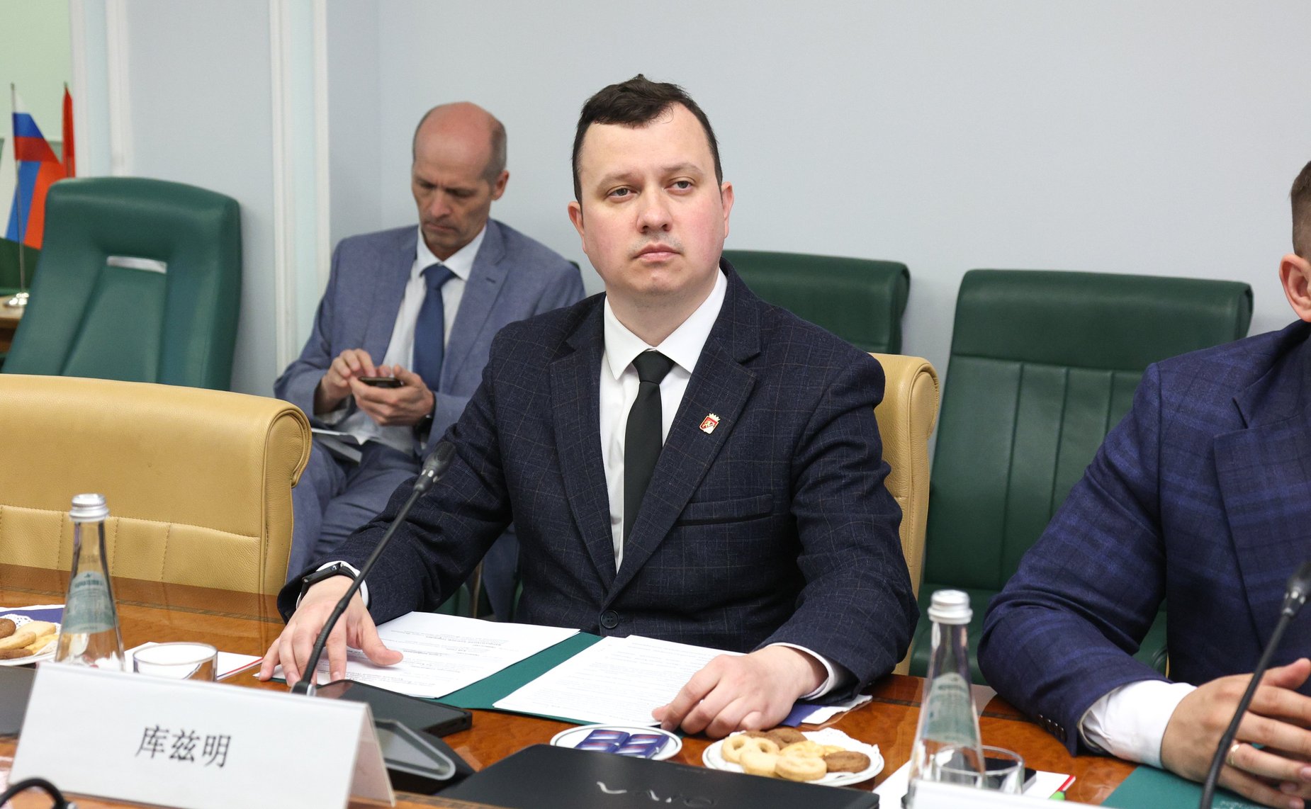 Онлайн-конференция между членами палаты молодых законодателей при СФ и молодыми членами СНП провинции Ляонин КНР