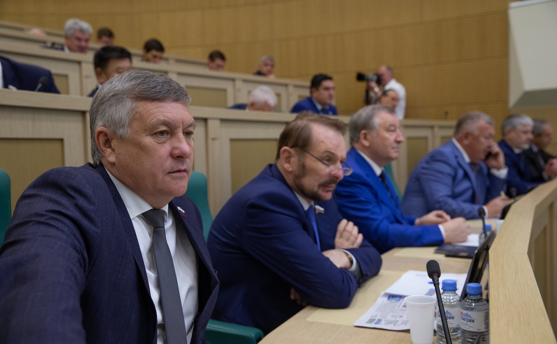 464-е заседание Совета Федерации