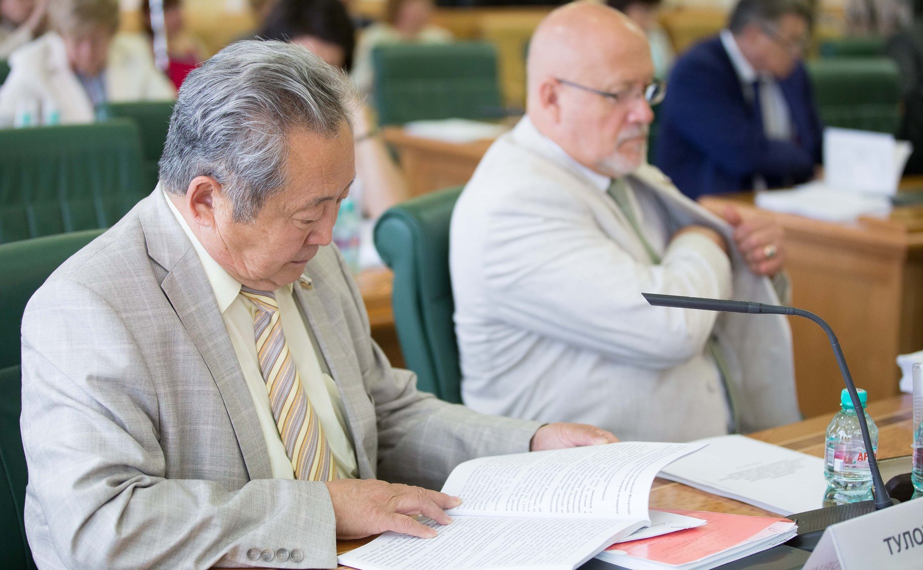 Заседание Комитета СФ по науке, образованию и культуре, на котором рассмотрен вопрос о реализации государственной политики РФ в сфере образования