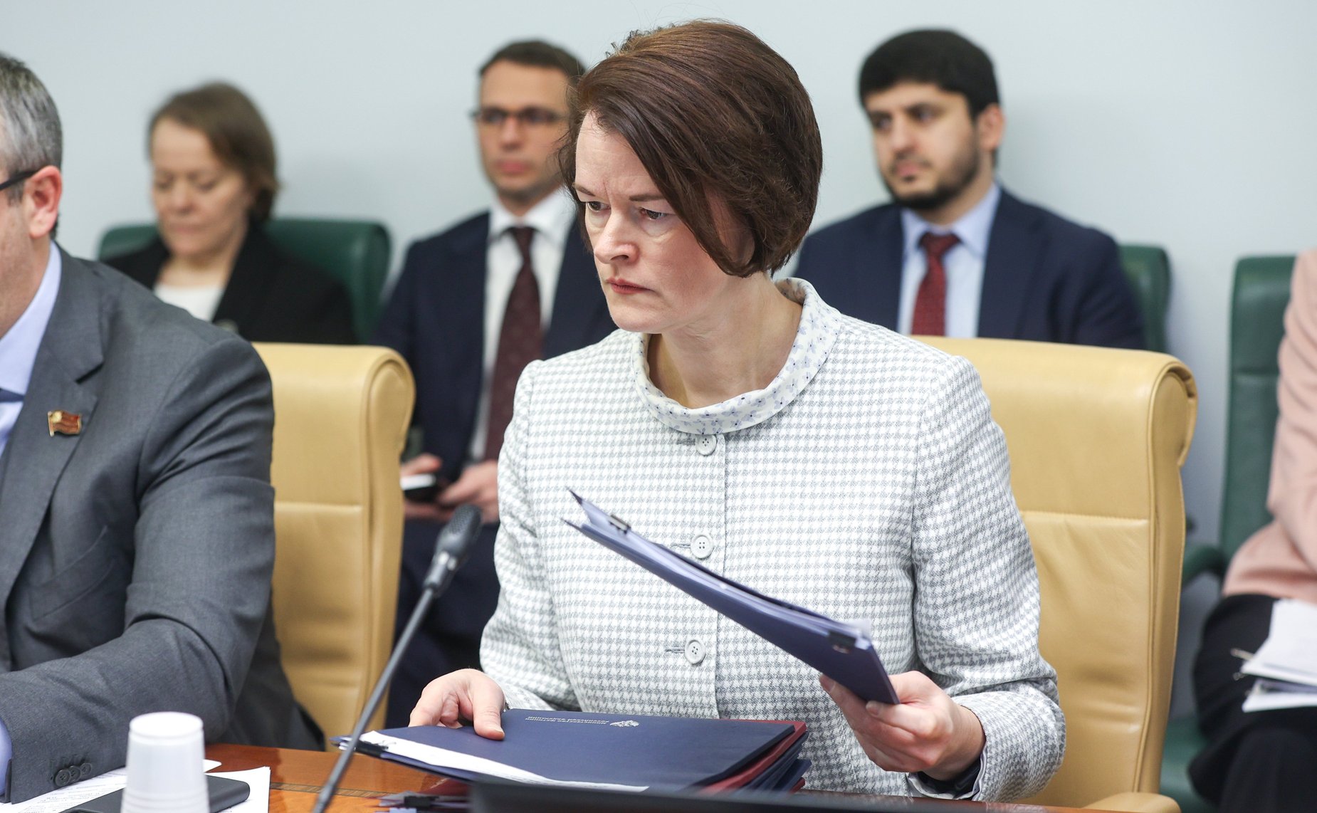 Заседание Комитета Совета Федерации по конституционному законодательству и государственному строительству