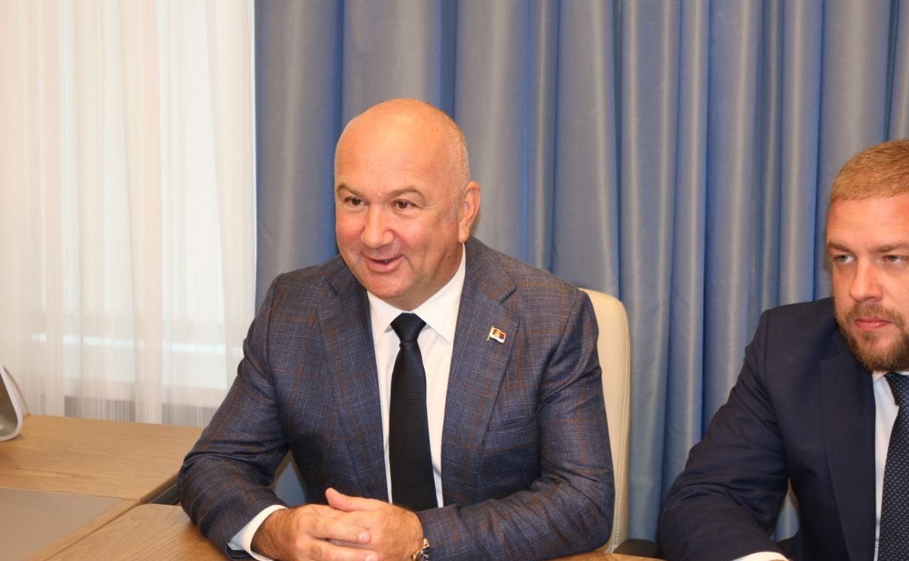 Сергей Перминов провел встречу с Министром инноваций и технологического развития Республики Сербии, сопредседателем Межправительственного комитета РФ и Республики Сербии Ненадом Поповичем