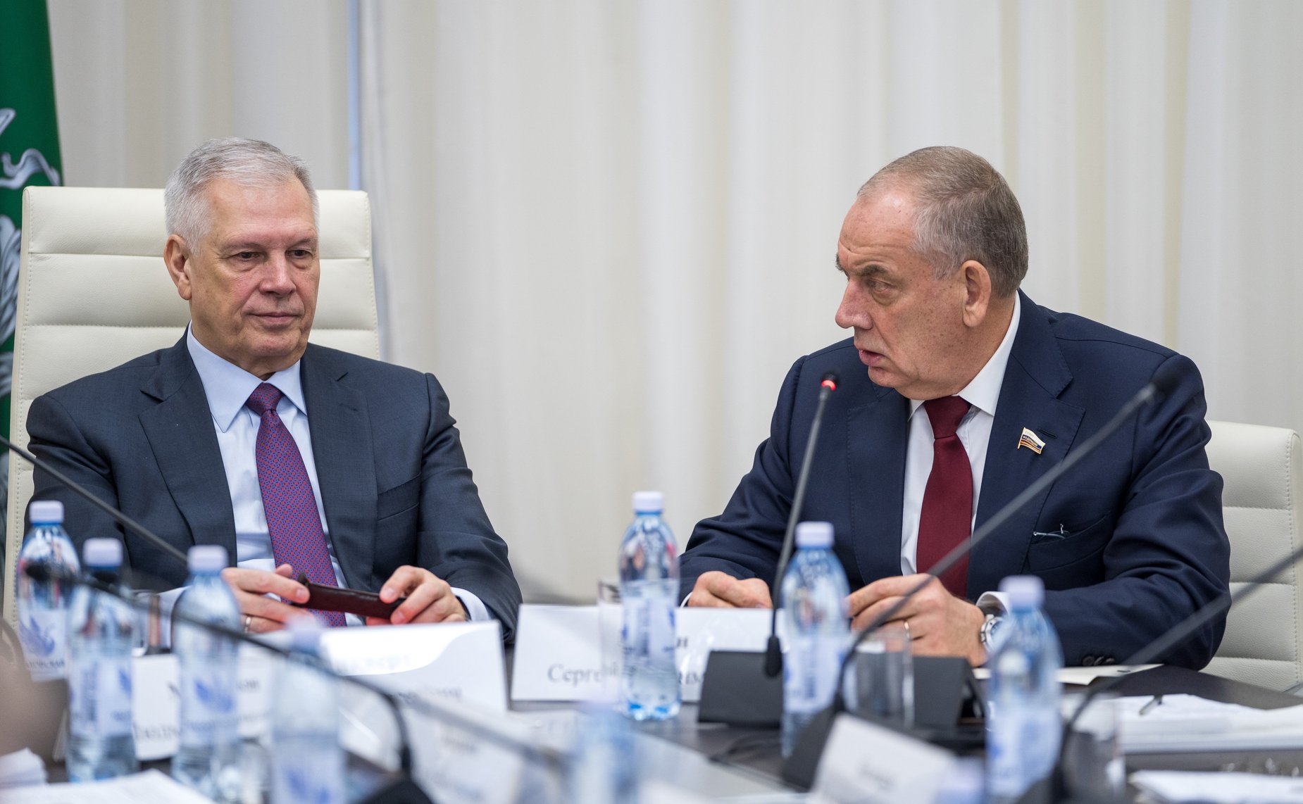 Сергей Митин принял участие в заседании заседание Общественного совета при Россельхознадзоре