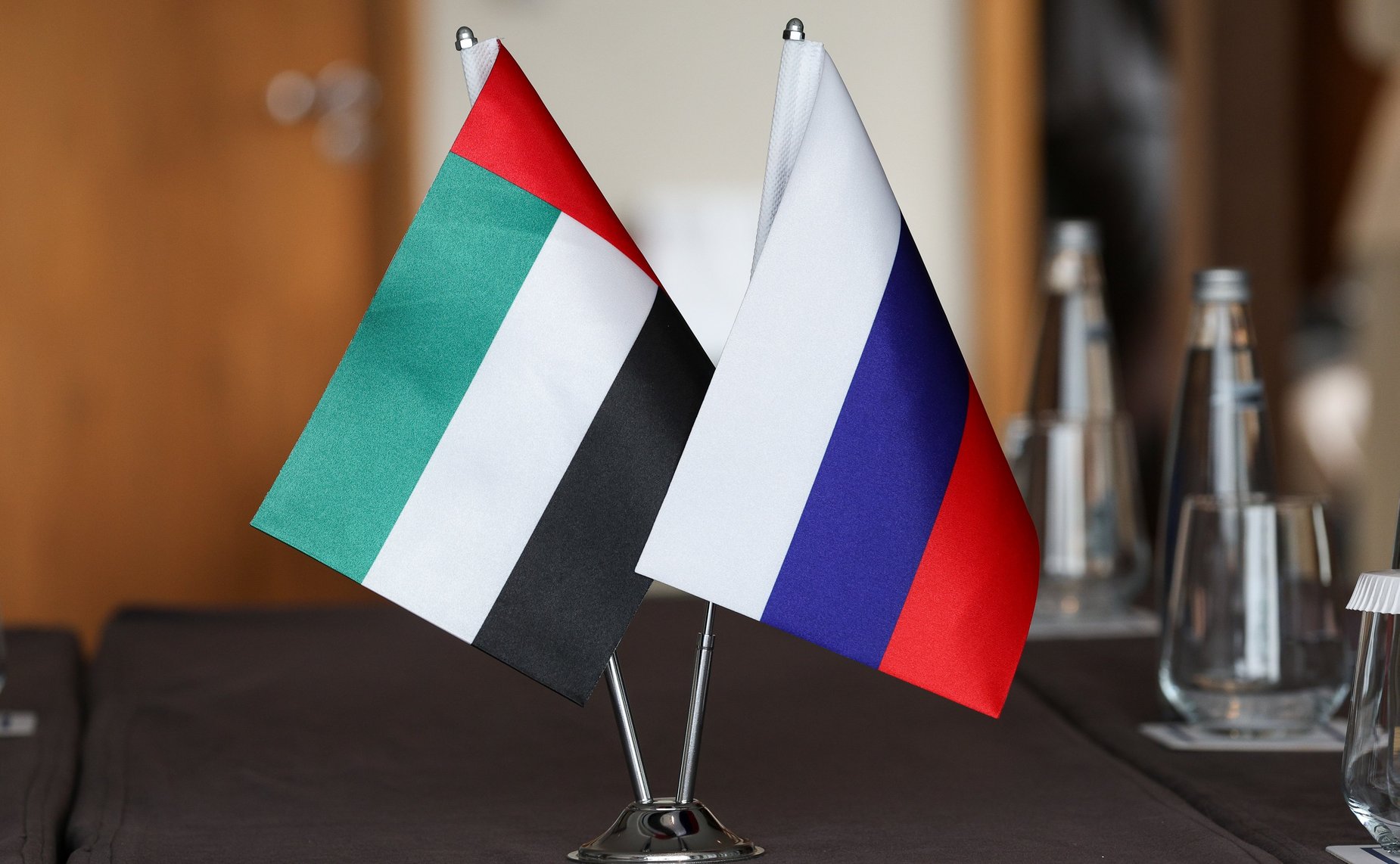 Валентина Матвиенко встретилась с Председателем Федерального национального совета ОАЭ Сакром Гоббашем