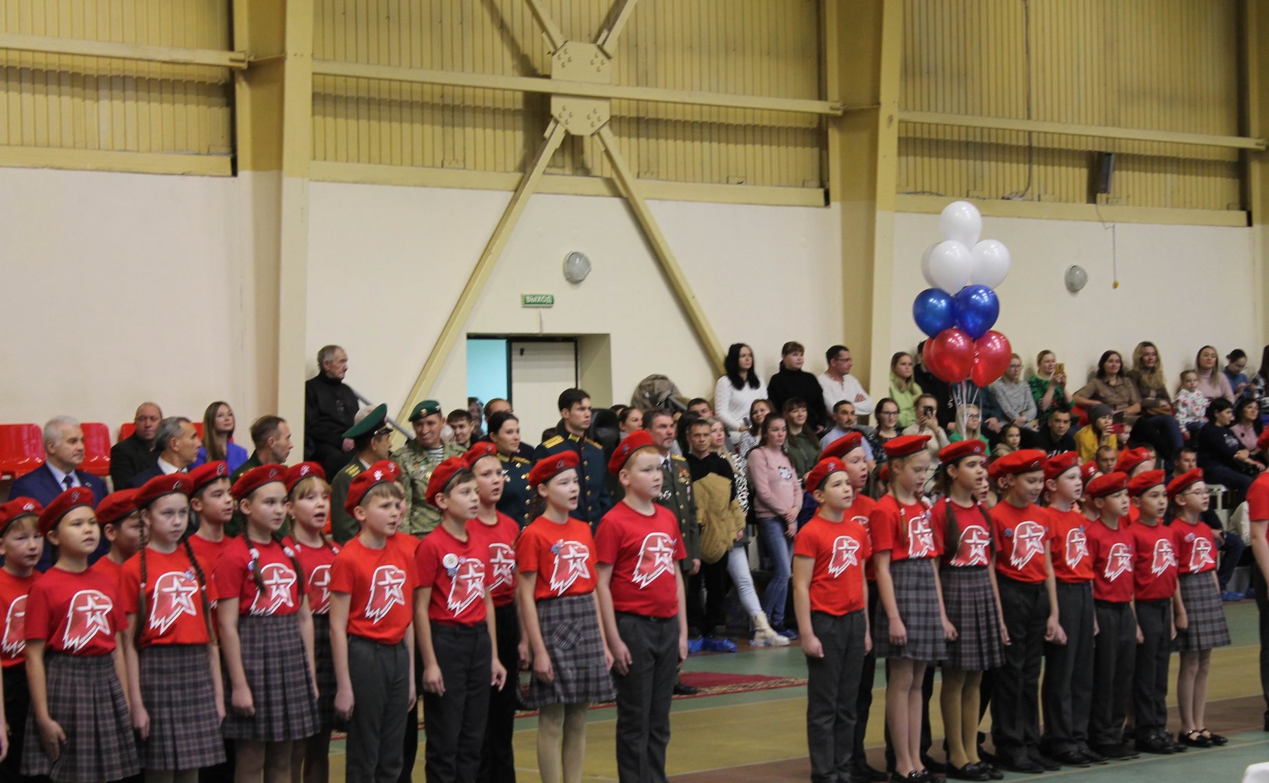 Сергей Мартынов поздравил учащихся Марий Эл с принятием в кадеты