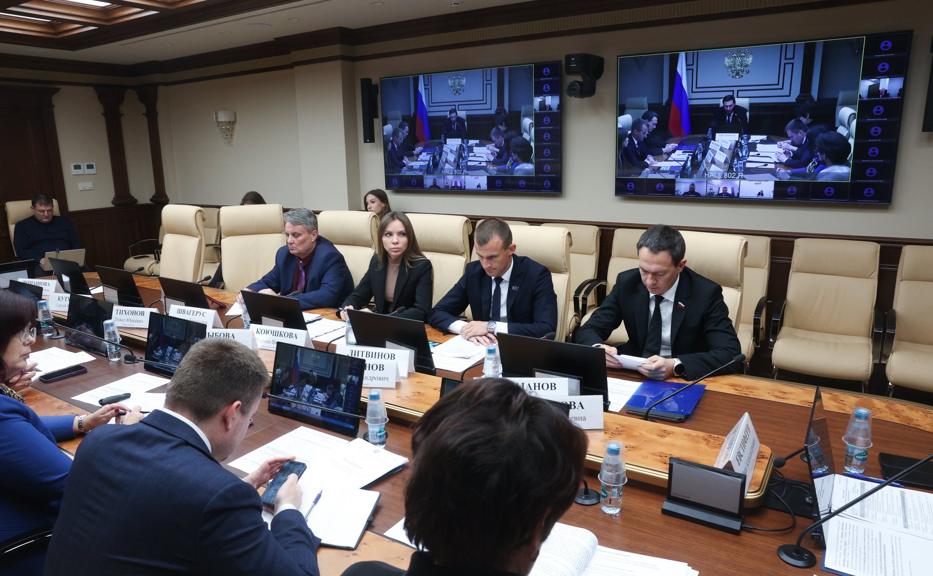 Круглый стол Комитета Совета Федерации по экономической политике «Институт самозанятости как инструмент стимулирования экономической активности»