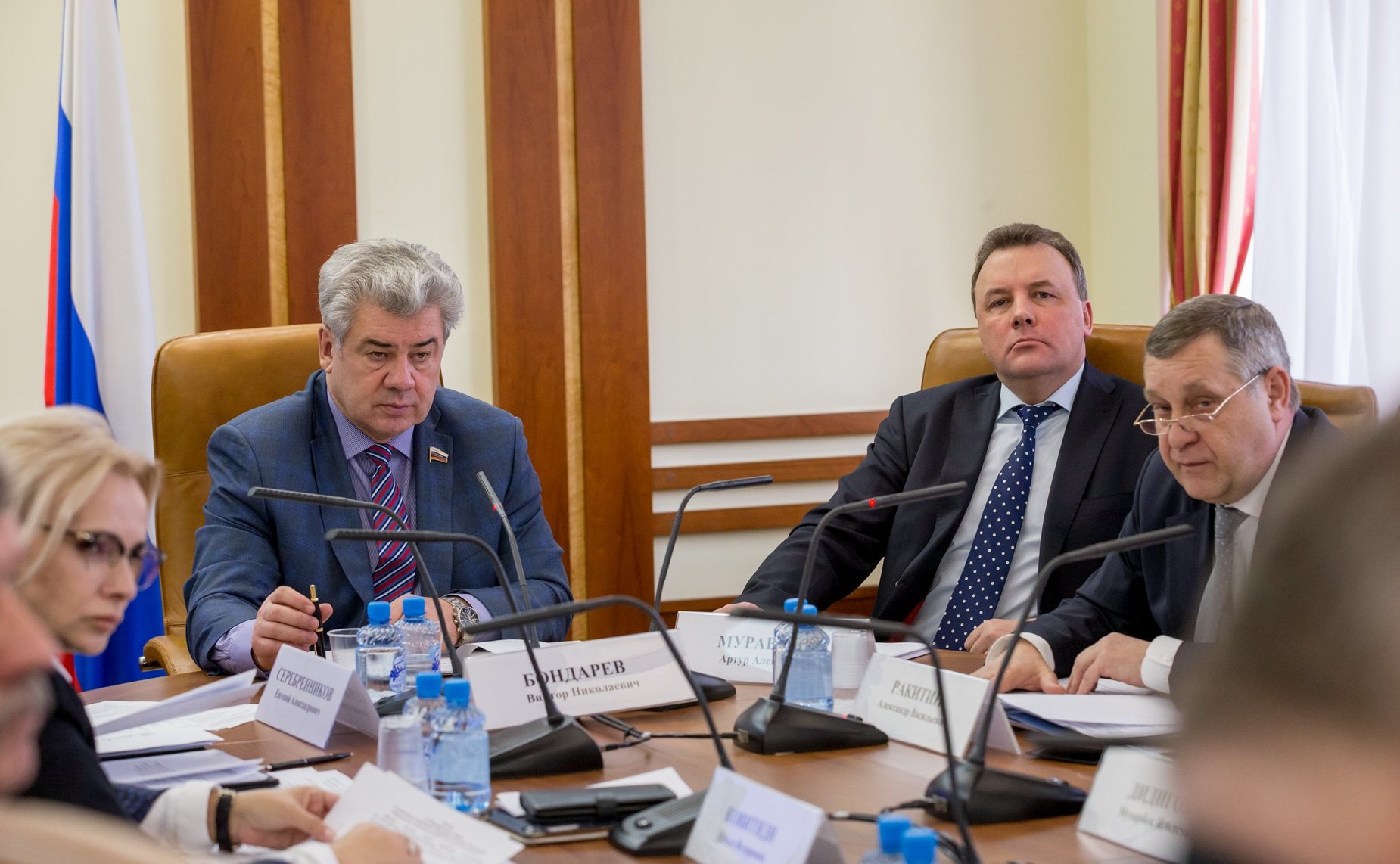 Расширенное заседание Комитета СФ по обороне и безопасности в рамках Дней Республики Мордовия
