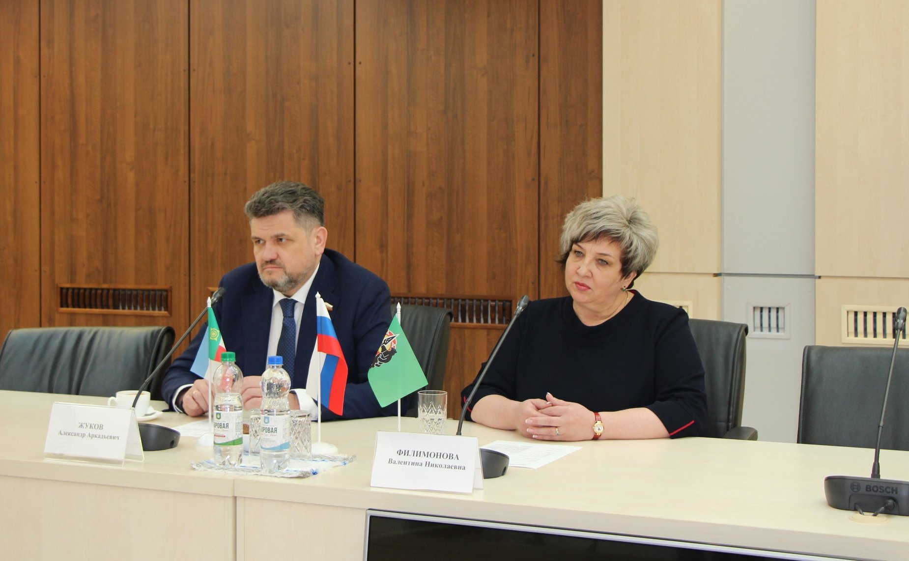 Александр Жуков с рабочим визитом посетил Республику Беларусь