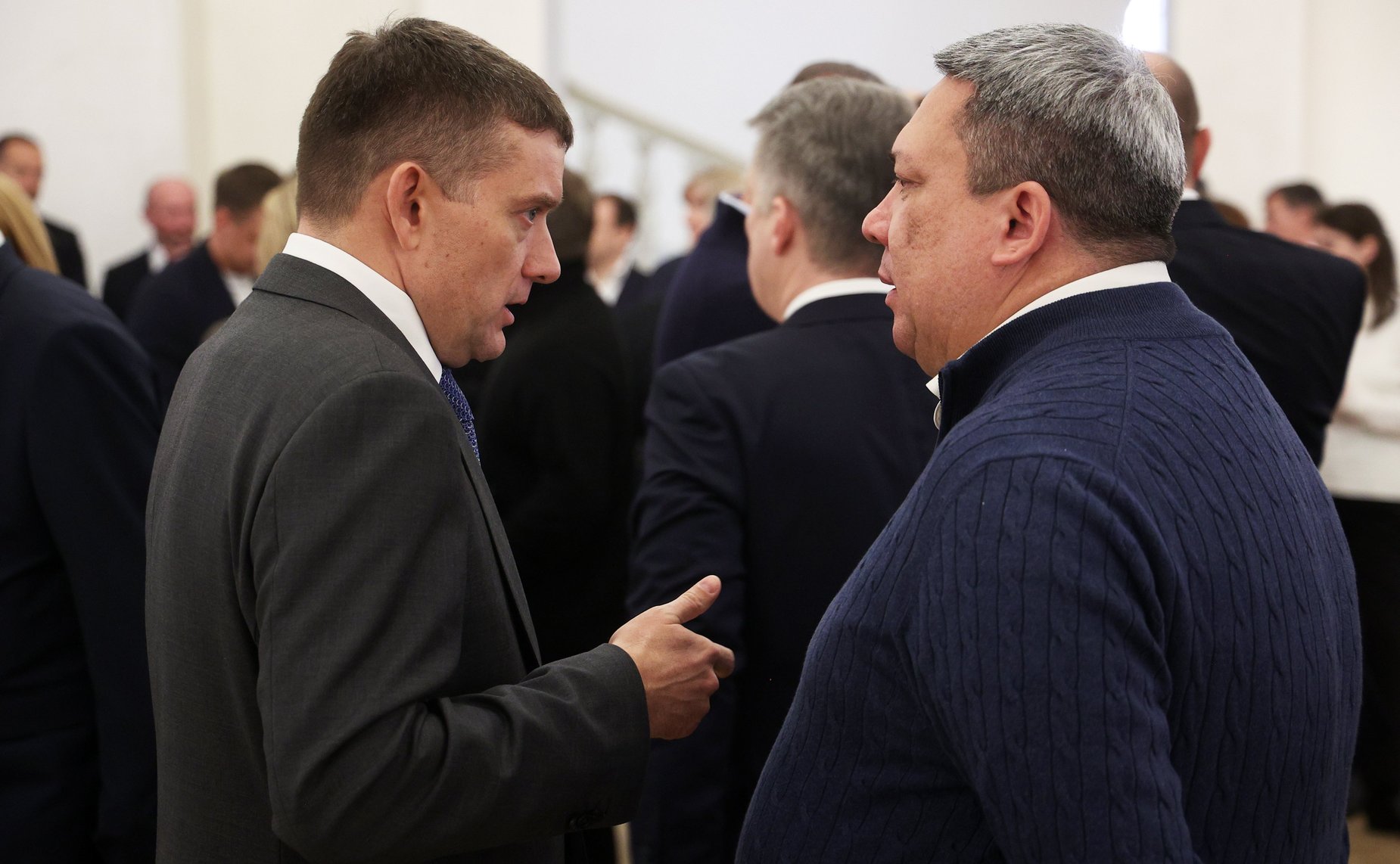 Николай Журавлёв принял участие в церемонии открытия выставки «Группа «Альфа». Первые полвека» в Музее современной истории России