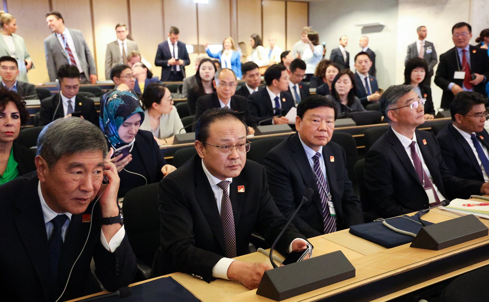 Церемония открытия шестой Всемирной конференции спикеров парламентов