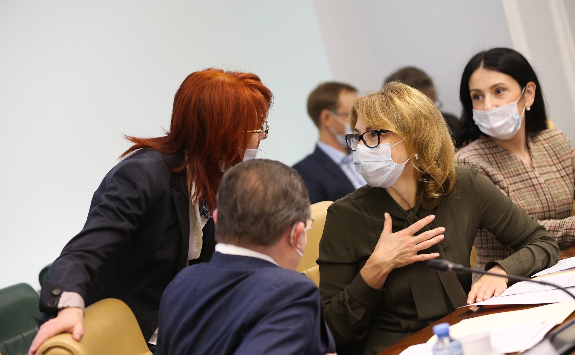 Заседание Экспертного совета по здравоохранению при Комитете СФ по социальной политике на тему «Нормативно-правовые и организационные инициативы по снижению смертности от хронических сердечно-сосудистых заболеваний»